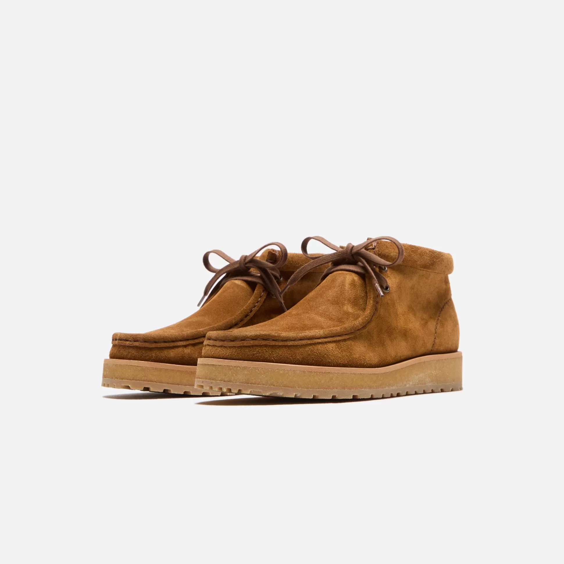 Discount Clarks wallabee scout suede Cola