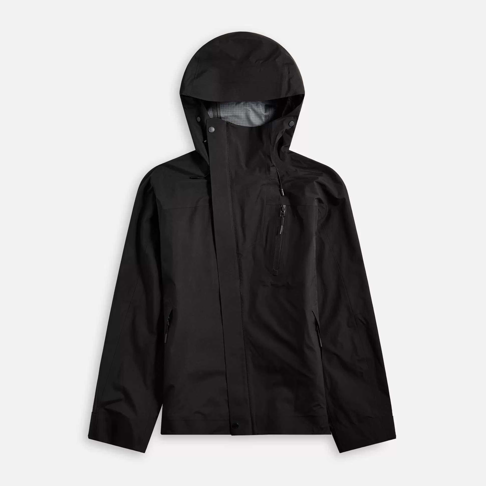 Best Sale Maharishi waterproof 3l asym storm parka Black