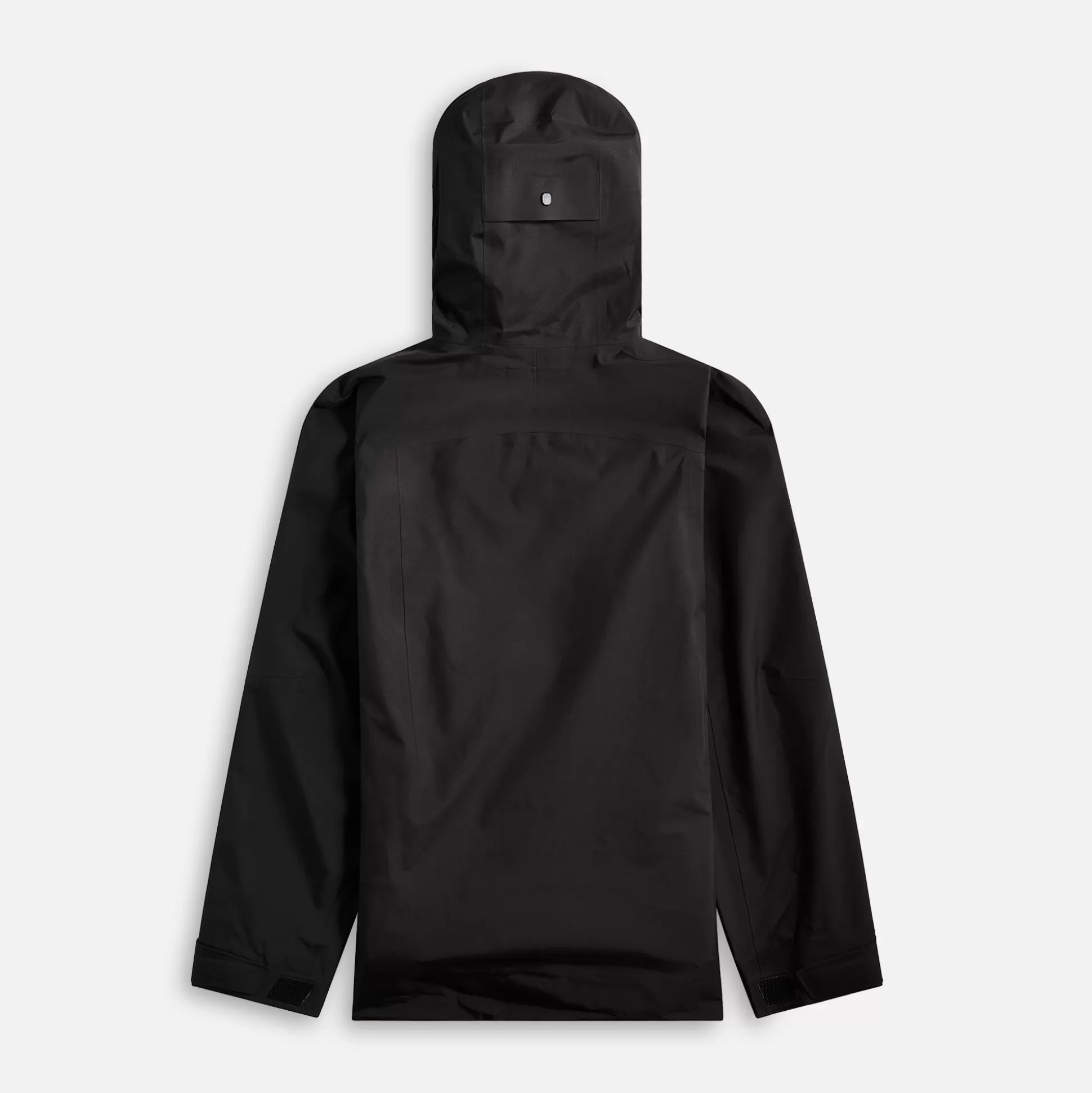 Best Sale Maharishi waterproof 3l asym storm parka Black