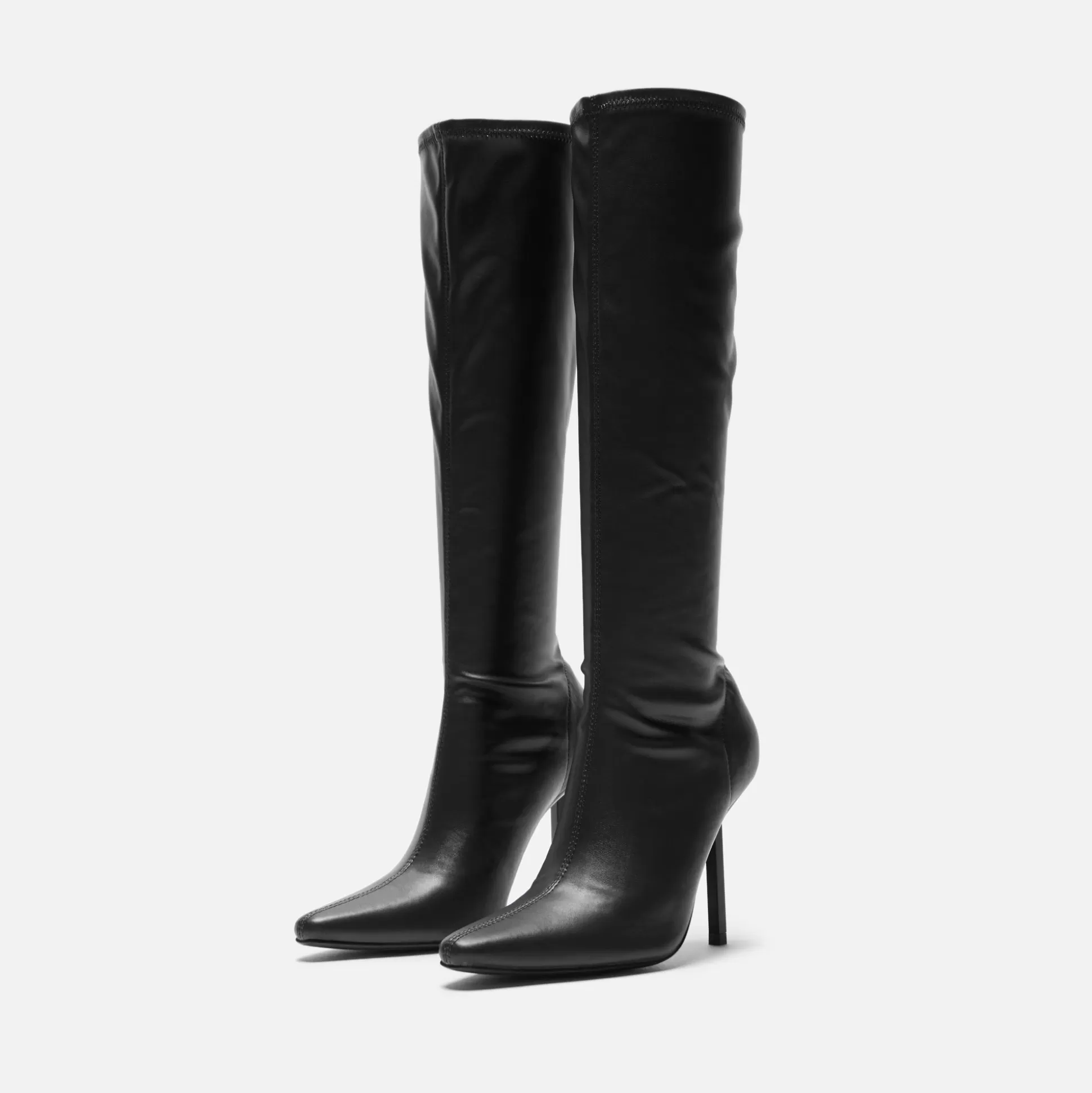 Hot Femme LA whistler boot Noir