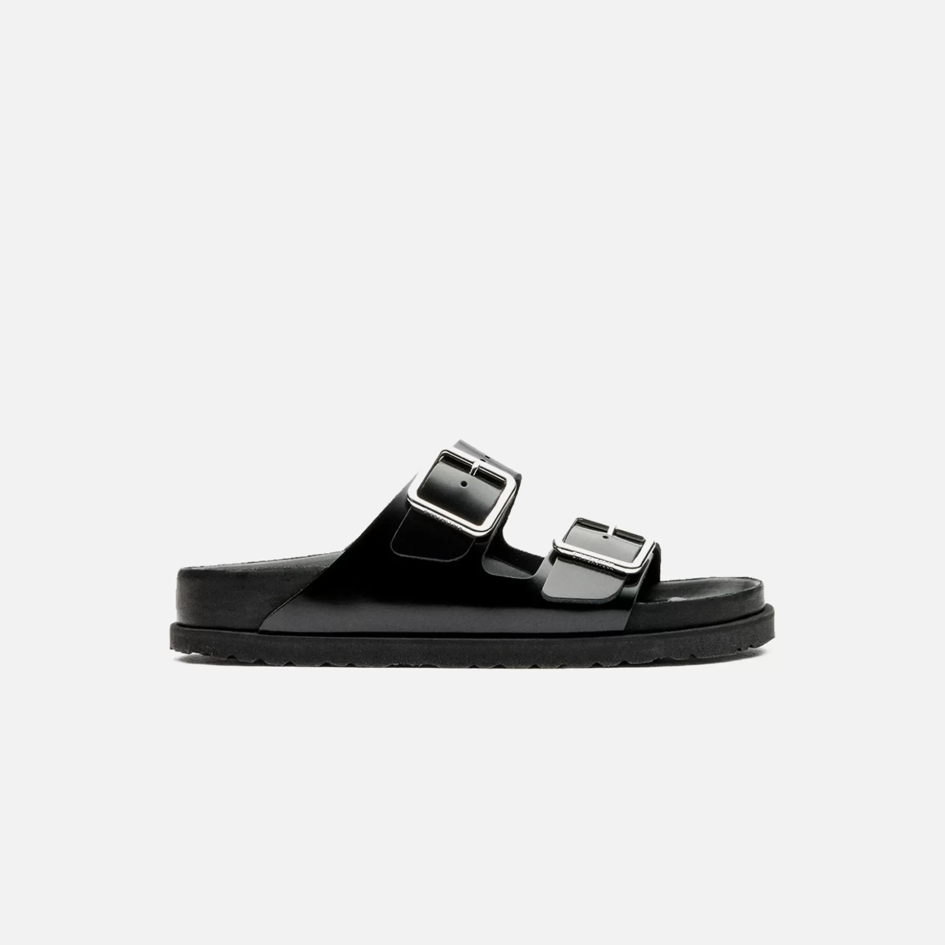 New Birkenstock wmns 1774 arizona shiny leather Black