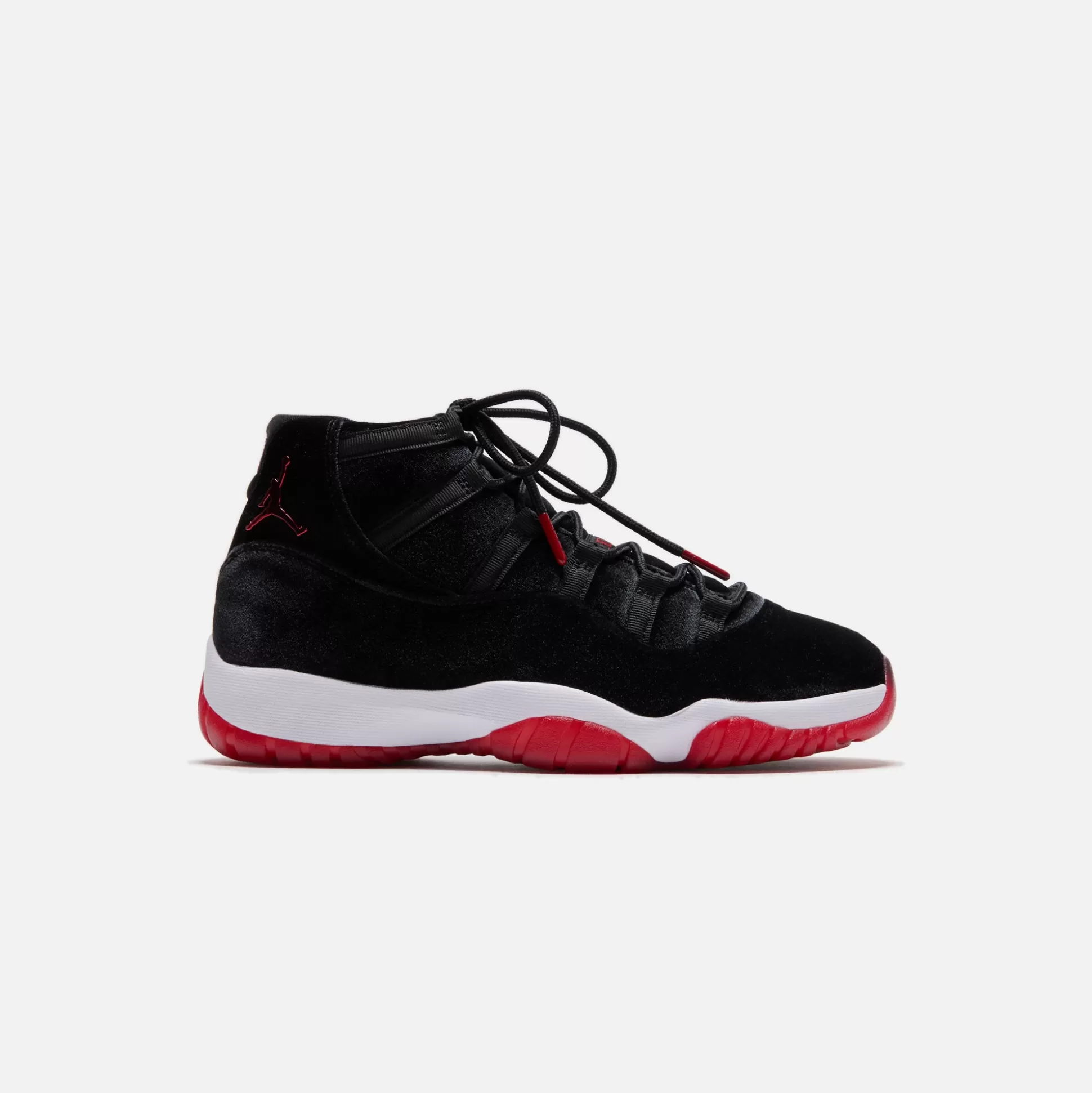 Fashion Jordan wmns air 11 retro- black / gym red / white