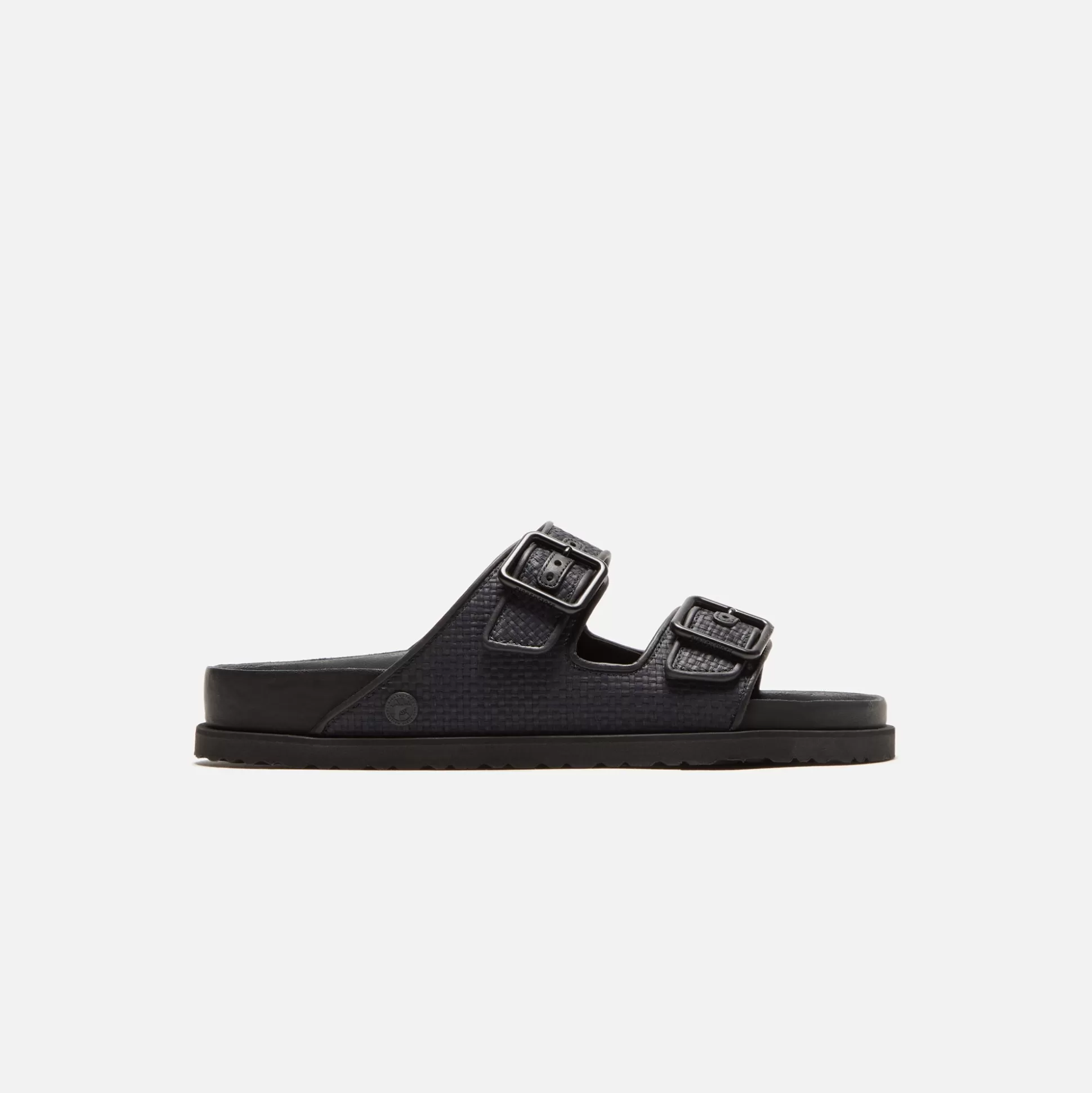 Fashion Birkenstock wmns arizona raffia Luxe Black