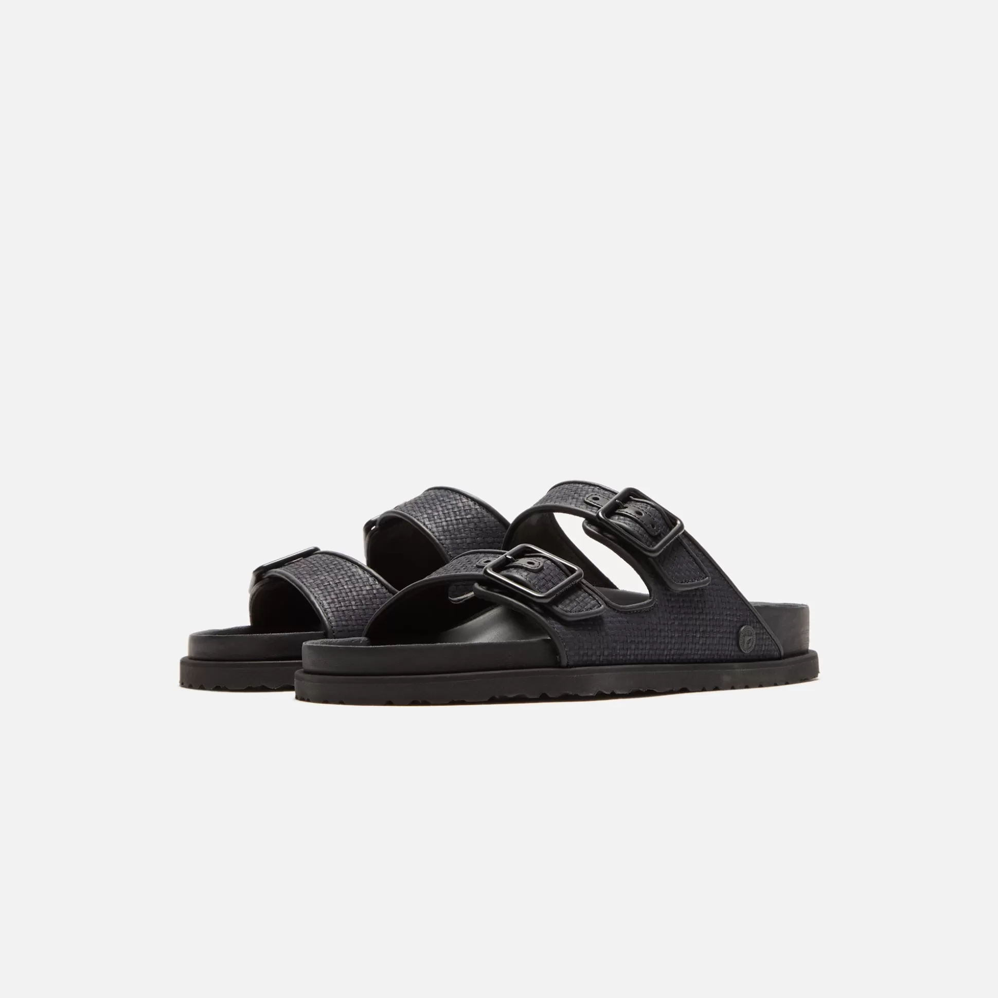 Fashion Birkenstock wmns arizona raffia Luxe Black