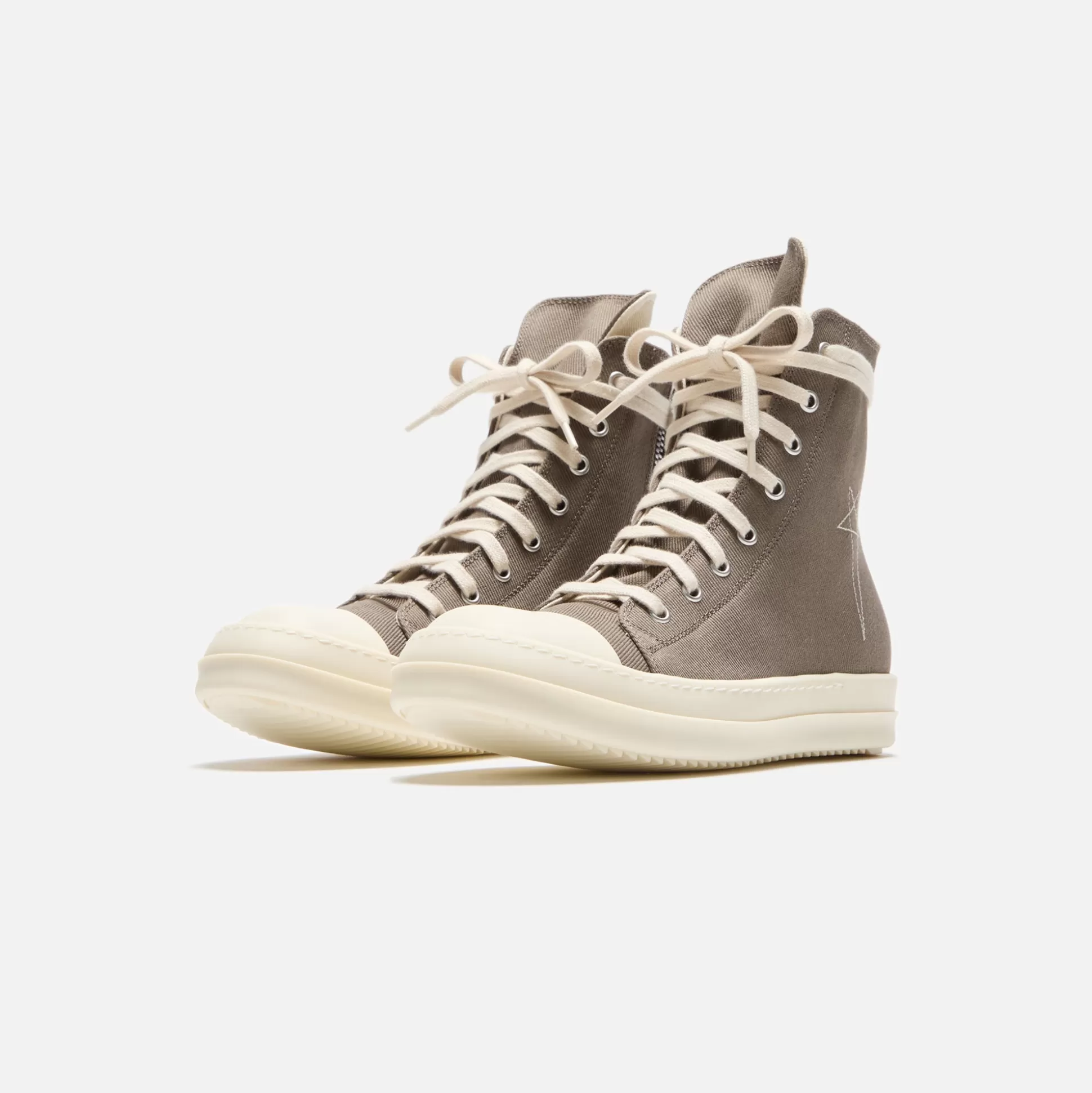 Discount Rick Owens wmns drkshdw high sneaks