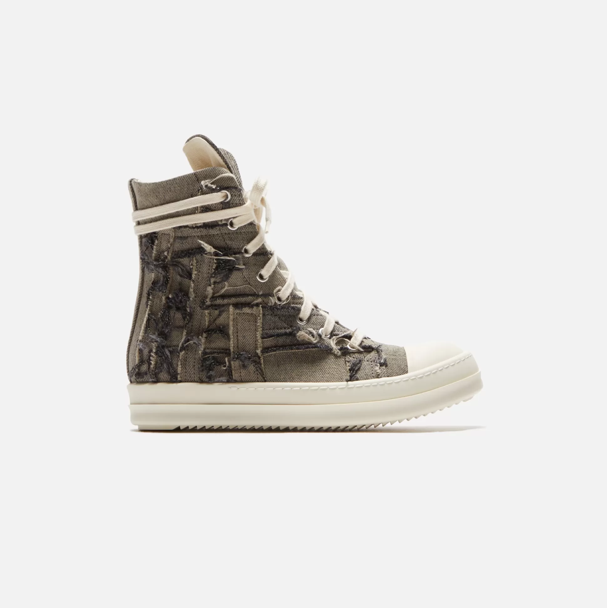 Cheap Rick Owens wmns drkshdw slashed sneaks