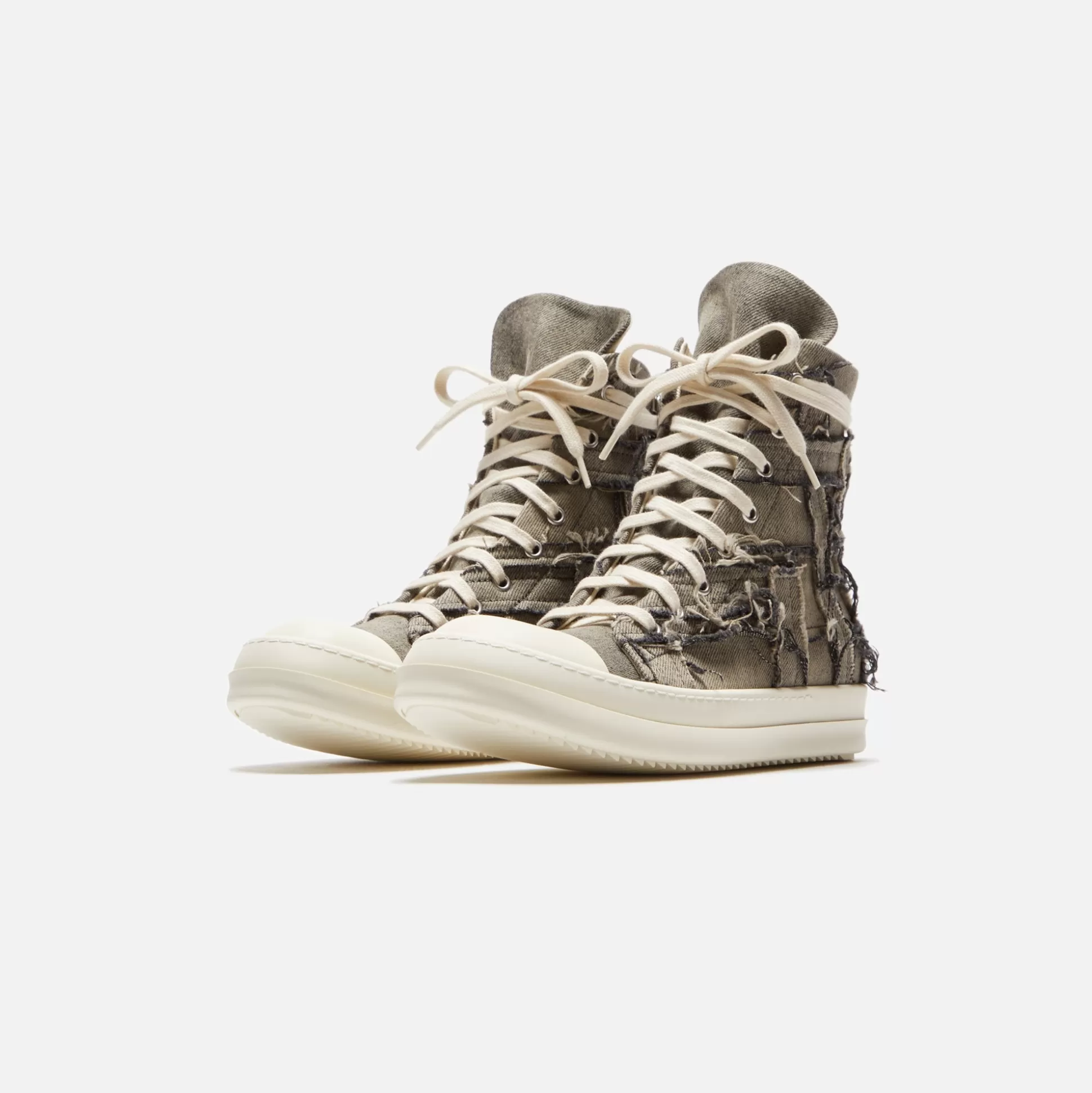 Cheap Rick Owens wmns drkshdw slashed sneaks