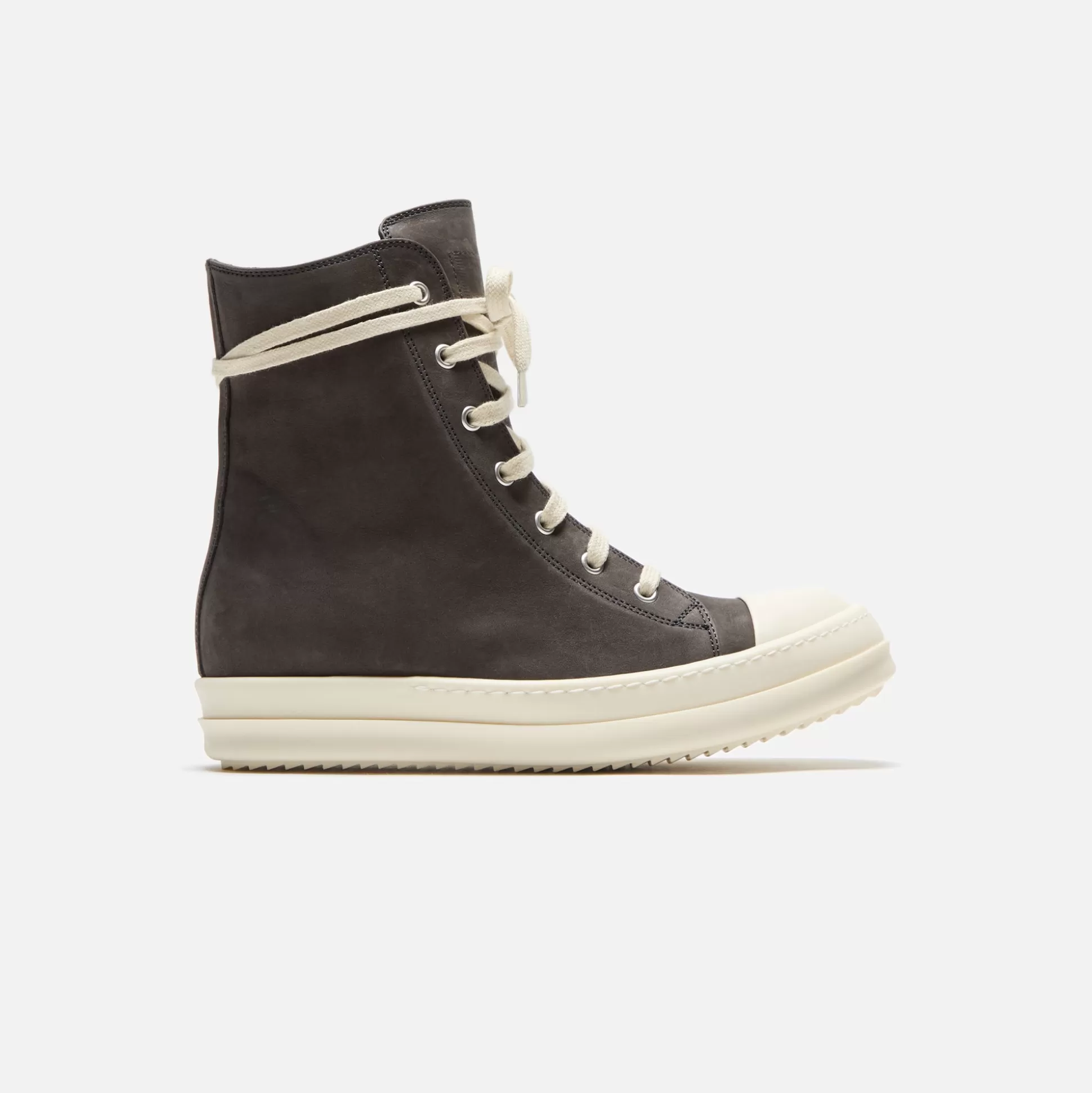 Best Sale Rick Owens wmns high sneaker Dark Dust