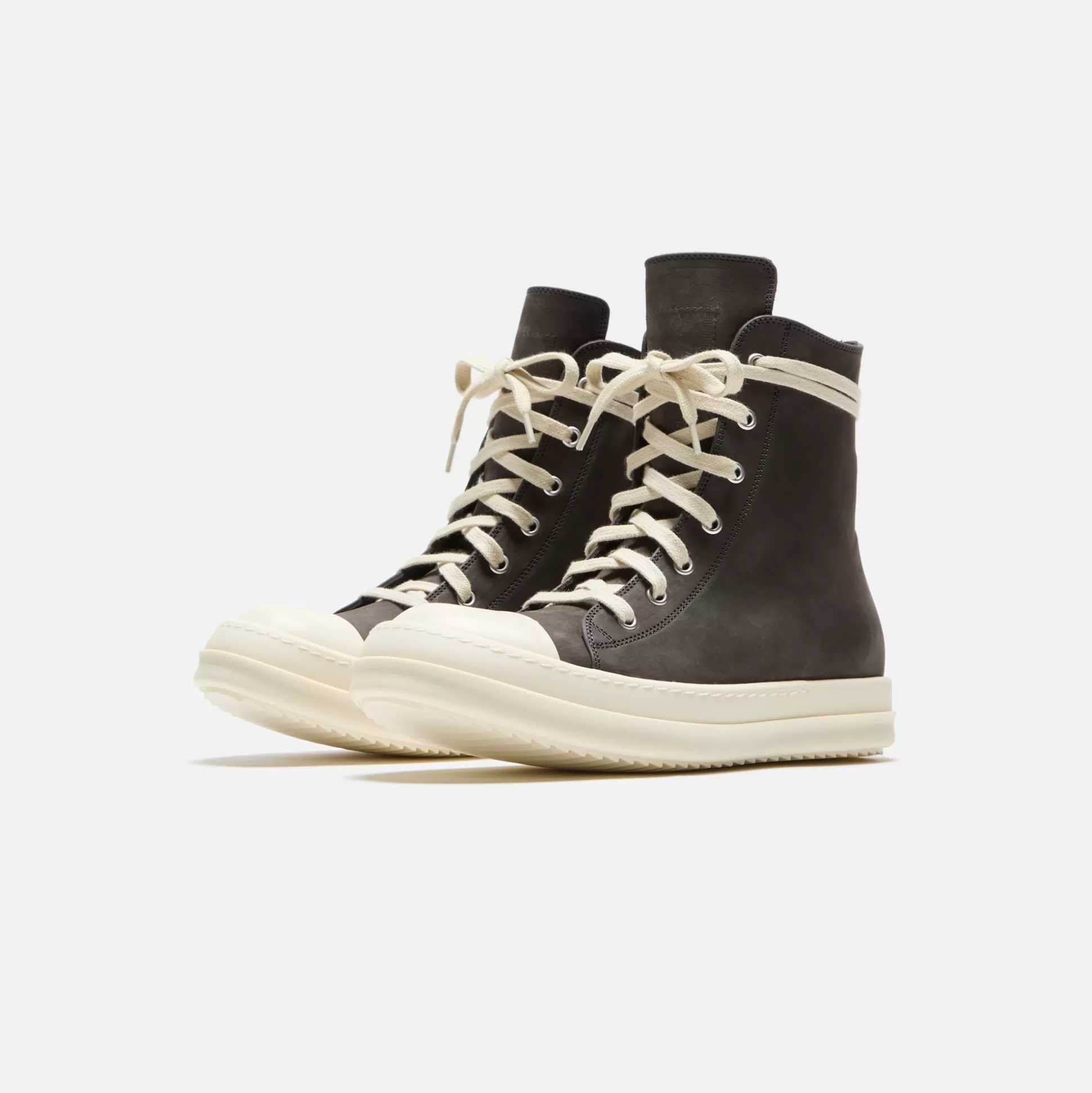 Best Sale Rick Owens wmns high sneaker Dark Dust