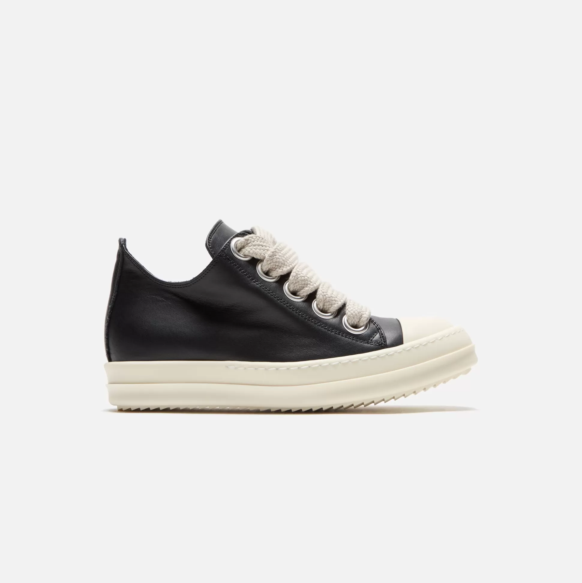 Flash Sale Rick Owens wmns jumbo laced low sneaks