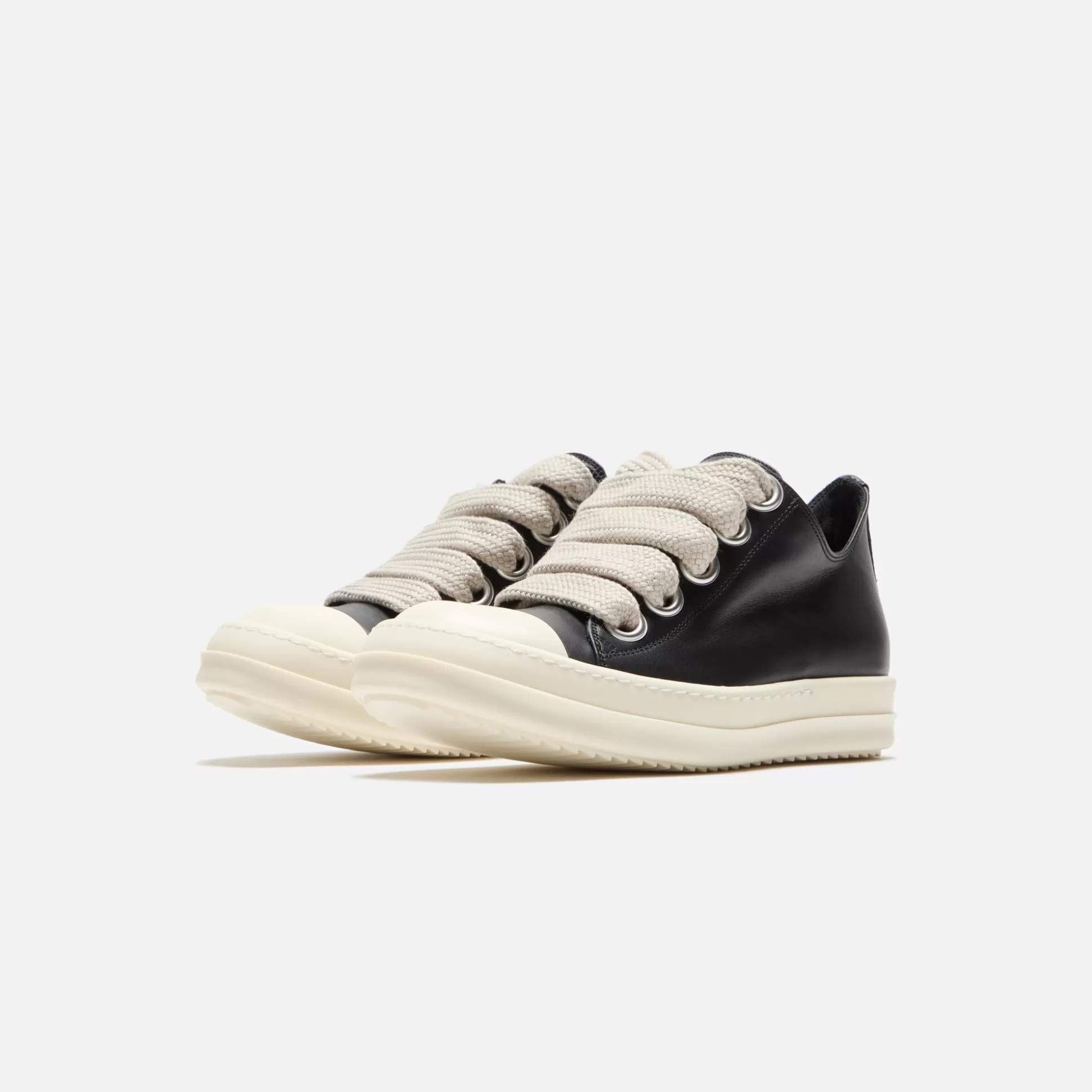 Flash Sale Rick Owens wmns jumbo laced low sneaks