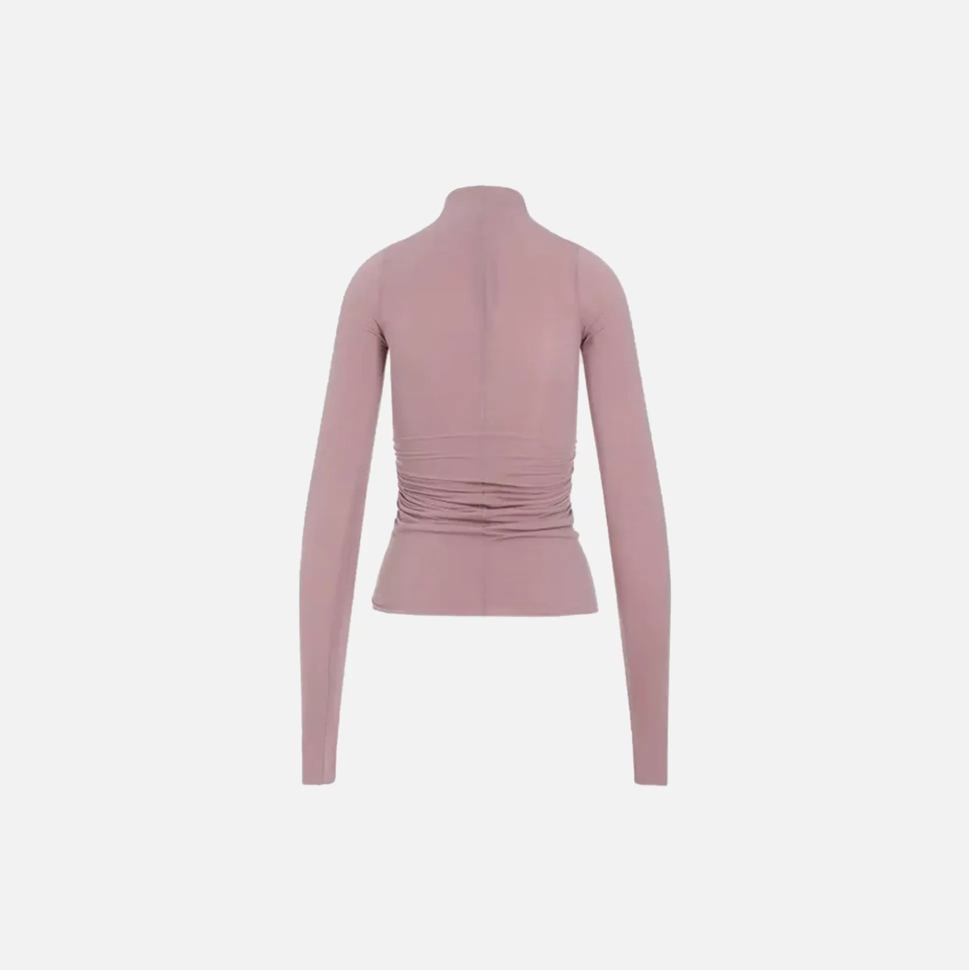 Cheap Rick Owens wmns long sleeve prong tee Dusty Pink