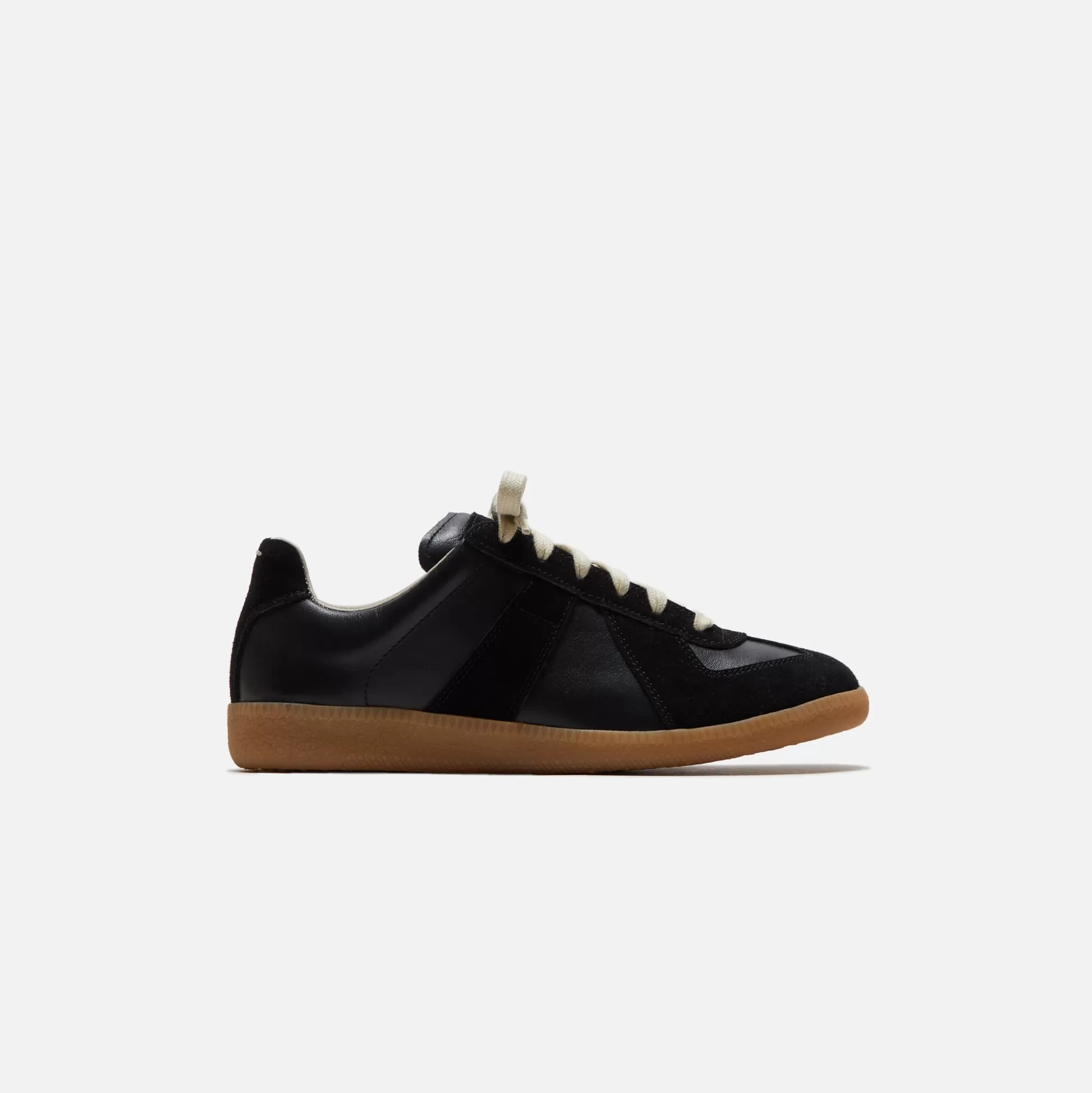 New Maison Margiela wmns replica sneakers Black