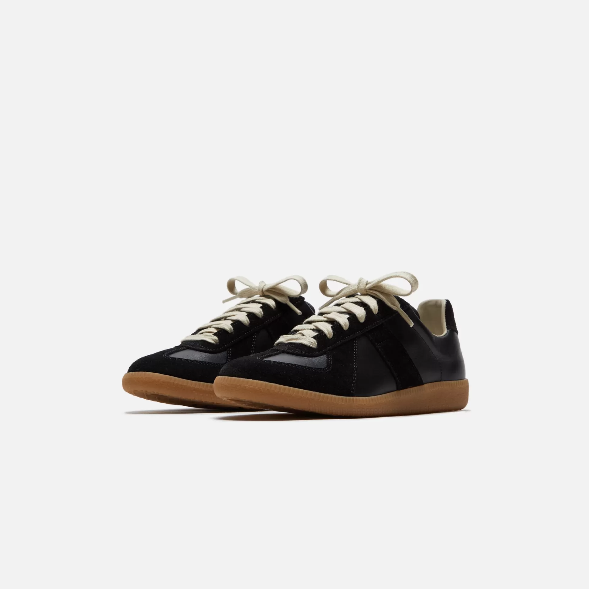 New Maison Margiela wmns replica sneakers Black