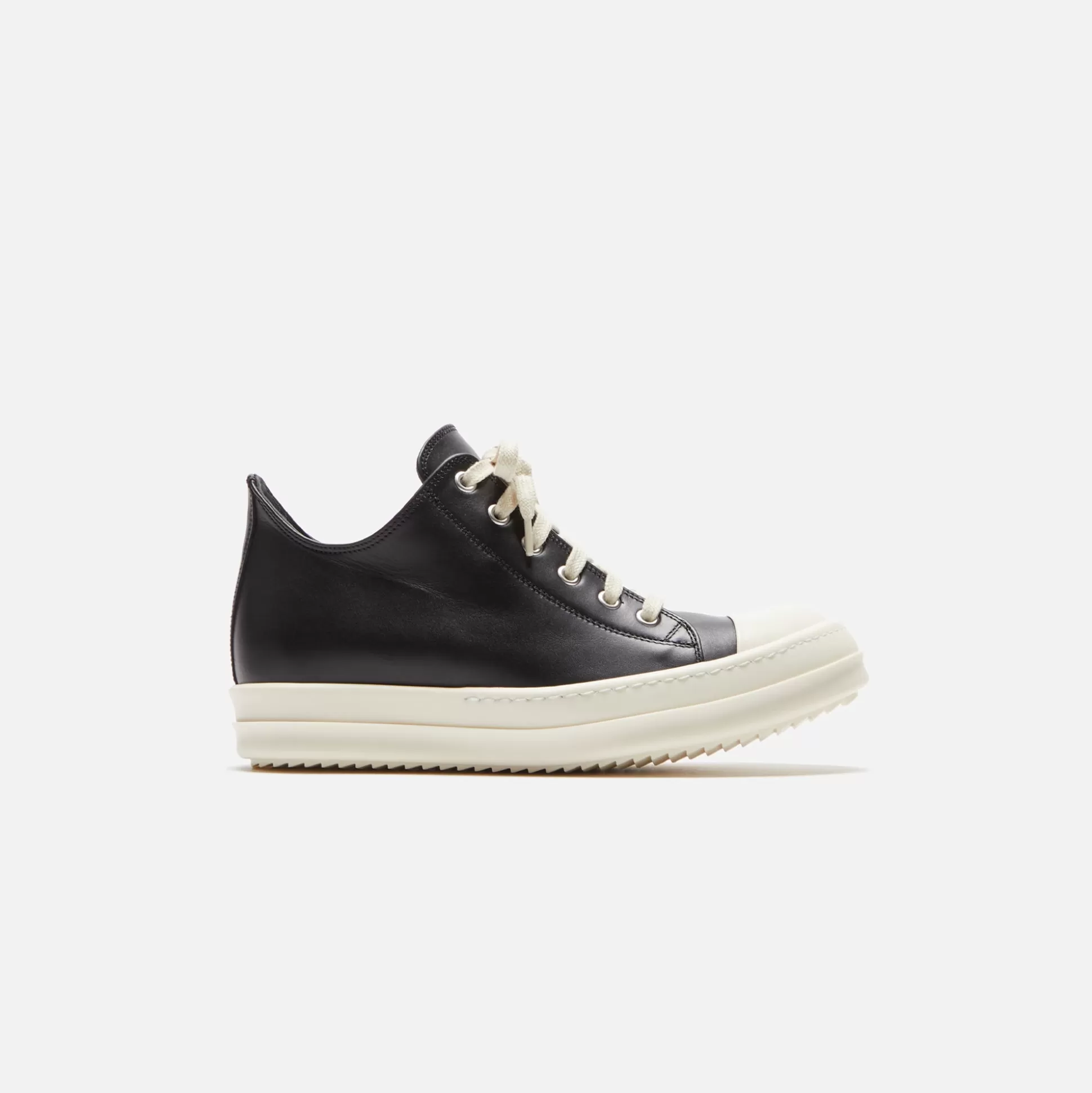 Online Rick Owens wmns scarpe in pelle low sneakers