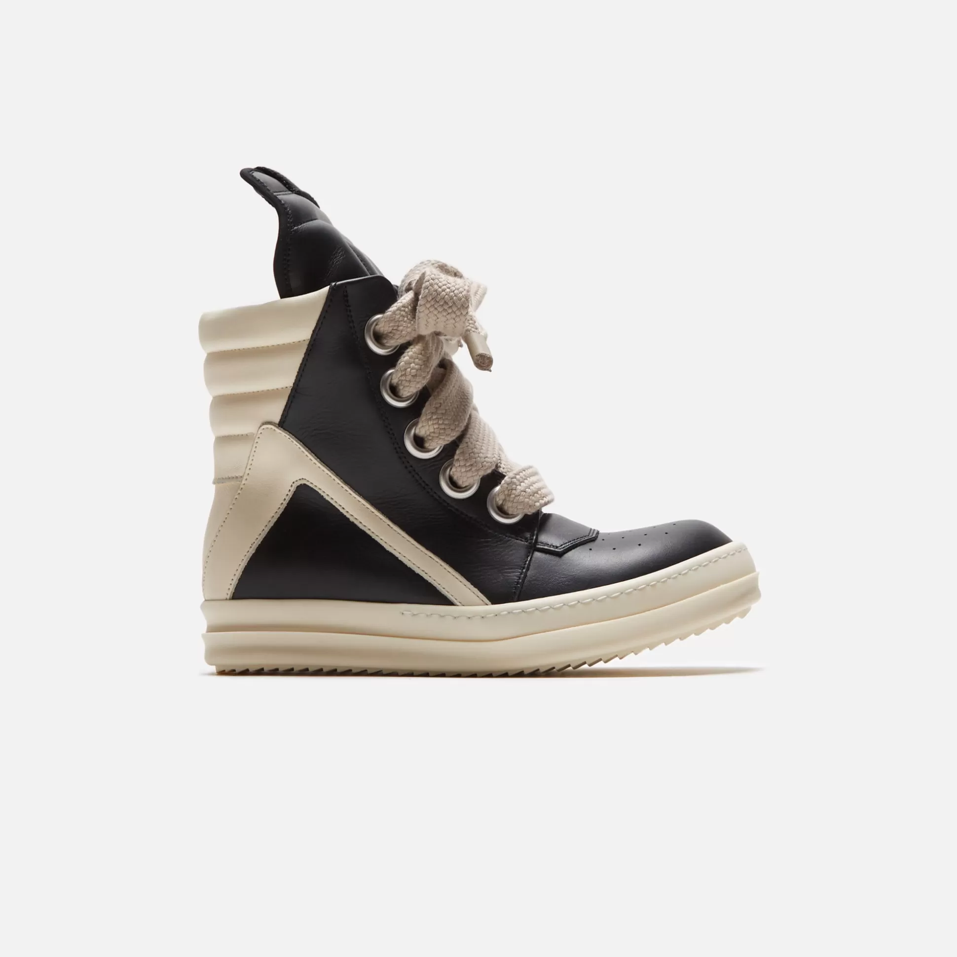 Best Sale Rick Owens wmns scarpe pelle geobasket