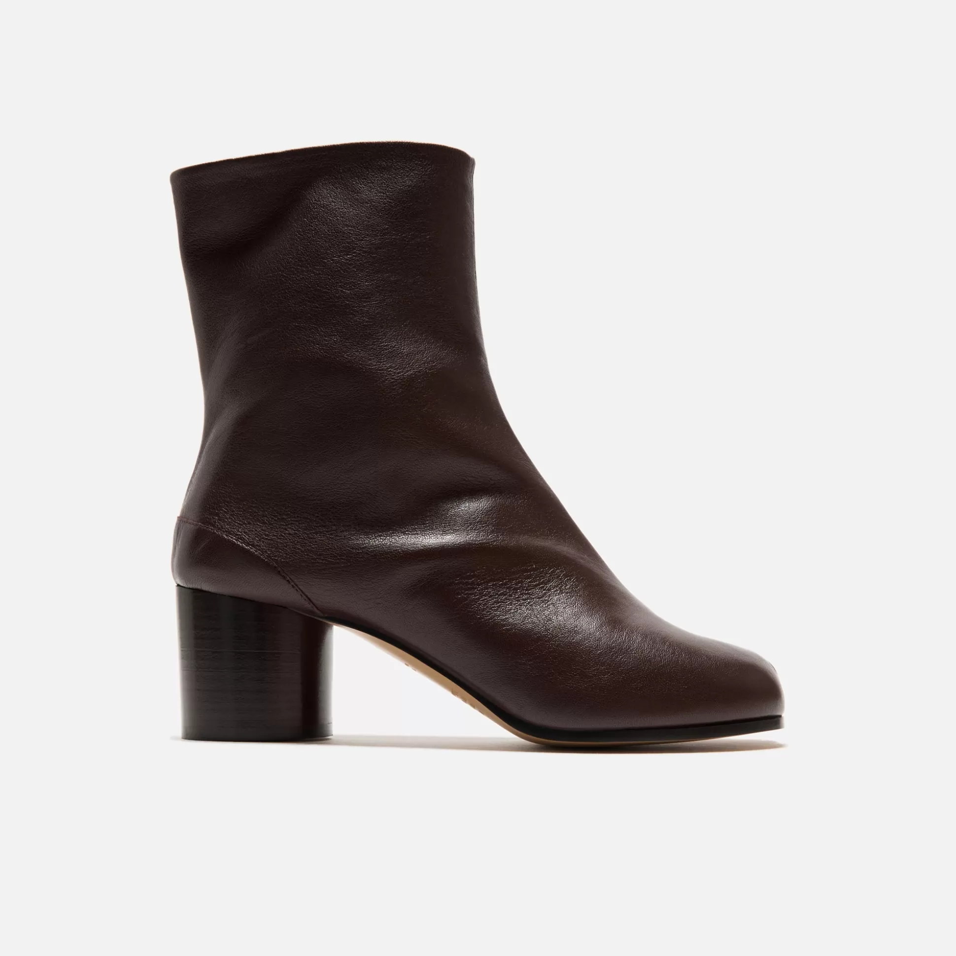 Shop Maison Margiela wmns tabi ankle boots Chic Brown