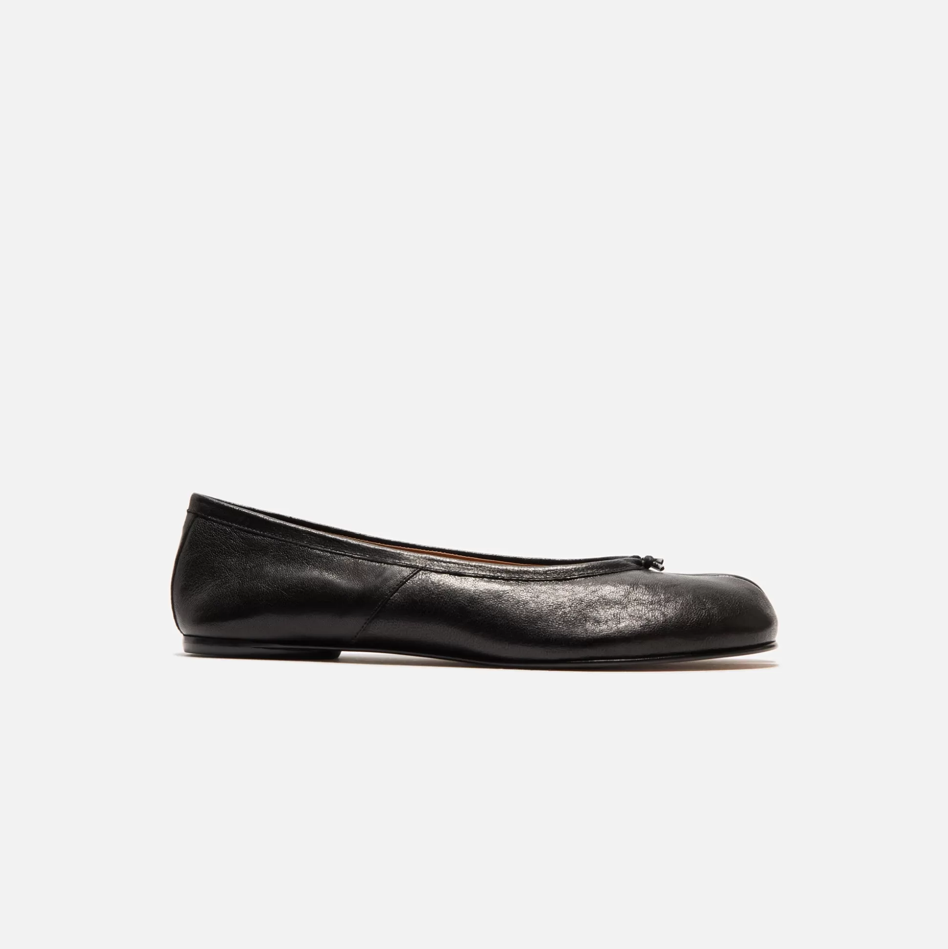 Discount Maison Margiela wmns tabi ballerina flat Black