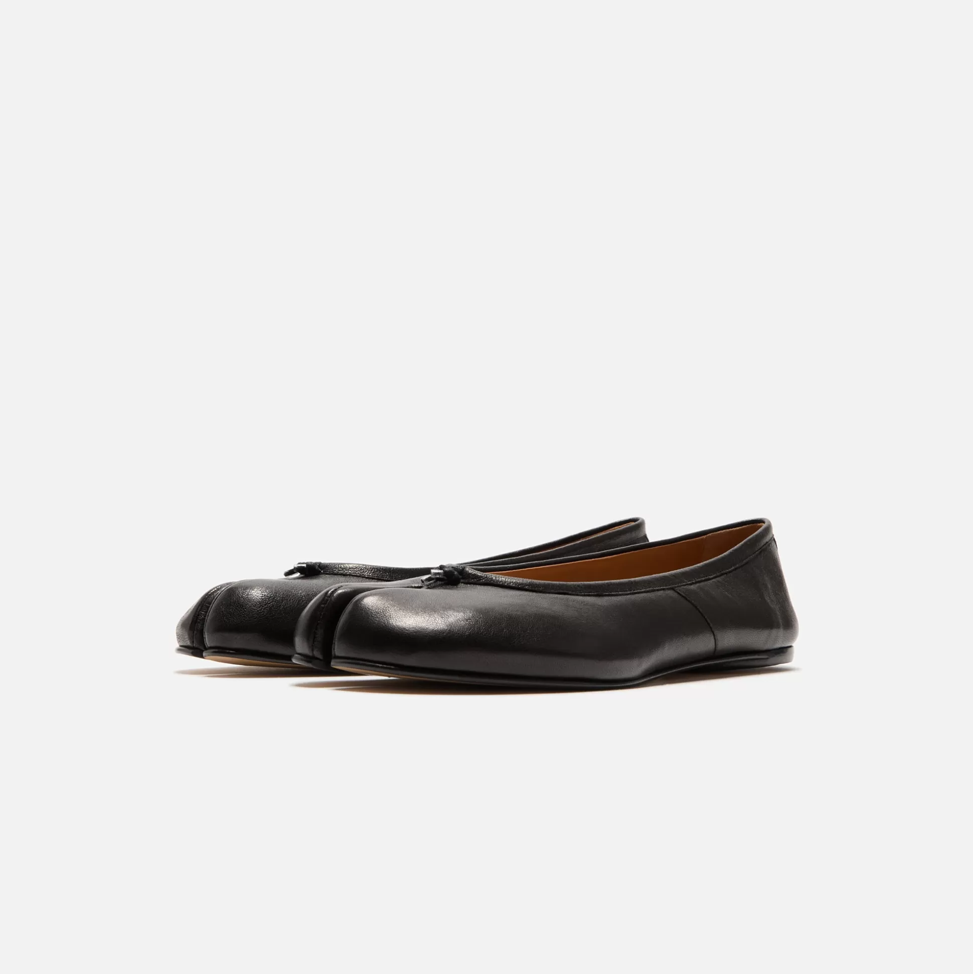 Discount Maison Margiela wmns tabi ballerina flat Black