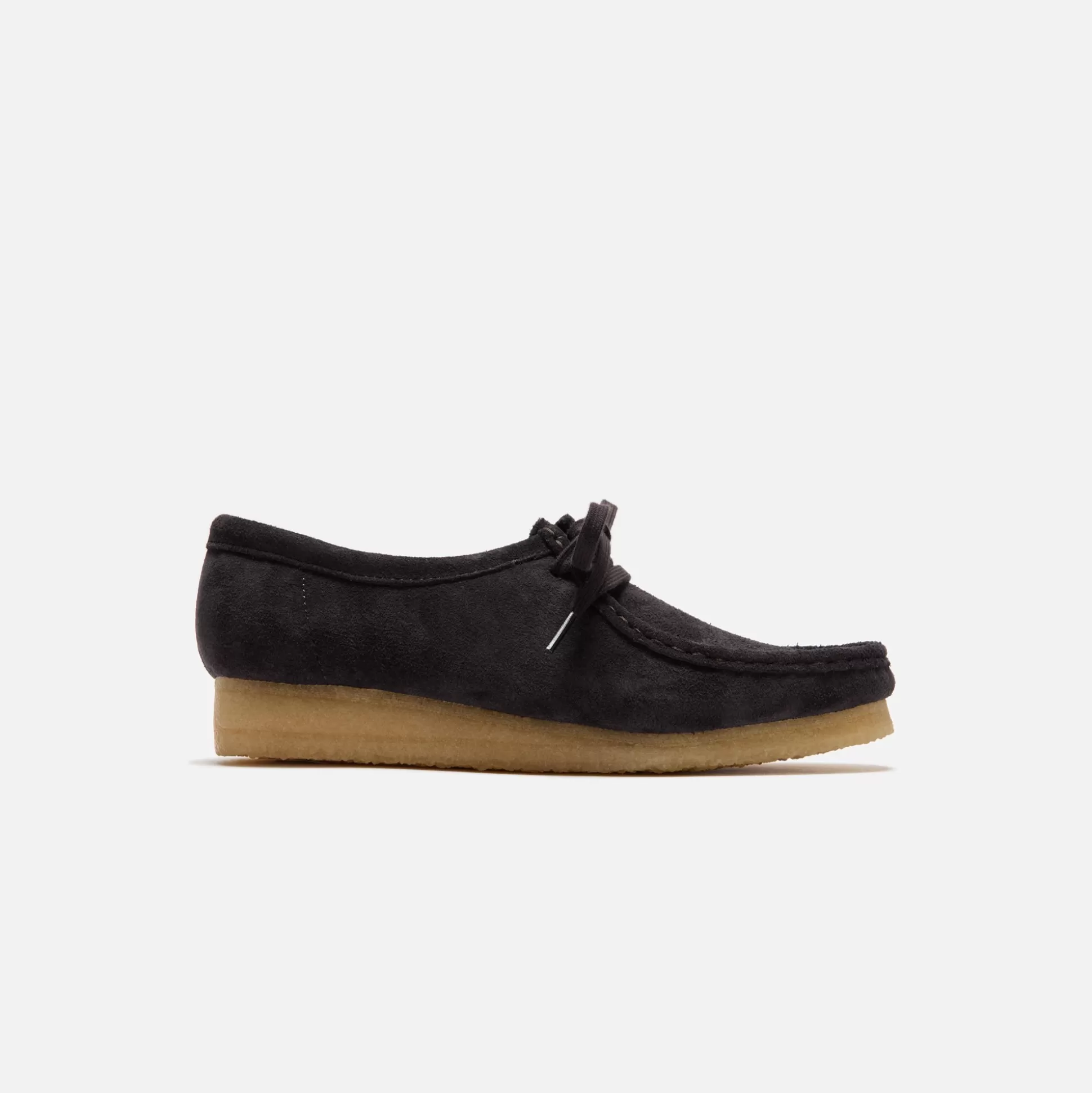 Shop Clarks wmns wallabee slate suede Brown