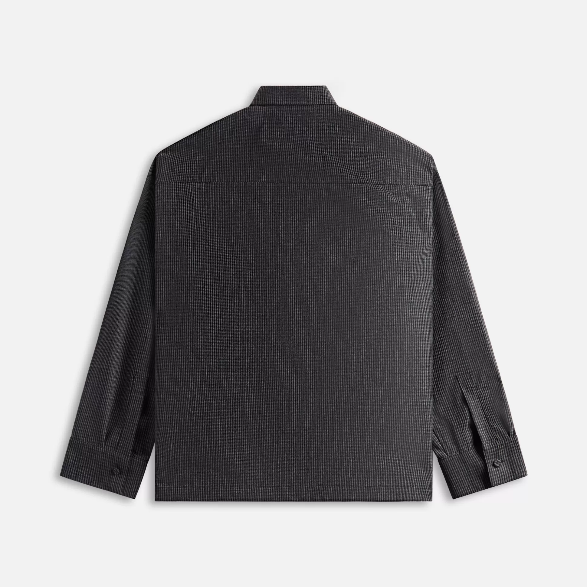 Best Sale Jil Sander wool check tailoring jacket Dark Edge