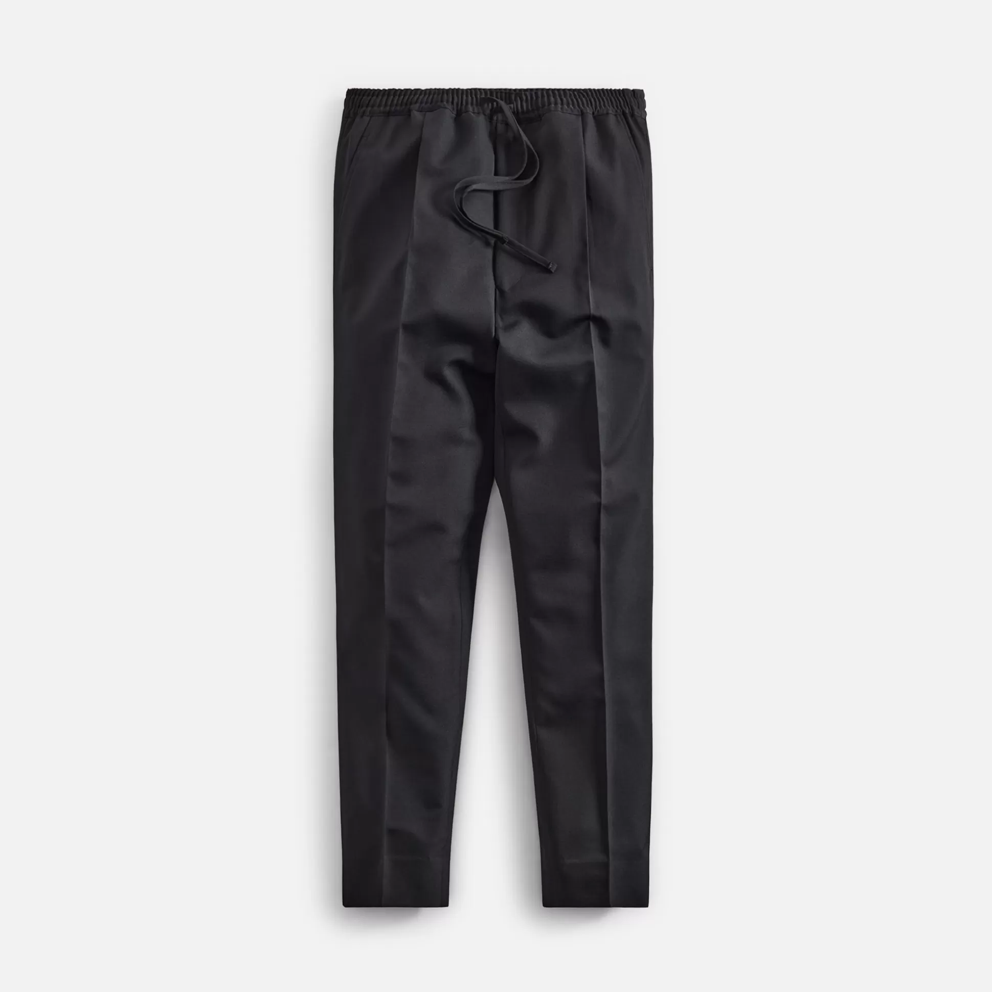 Best Sale CDG Homme wool mohair twill pant Black