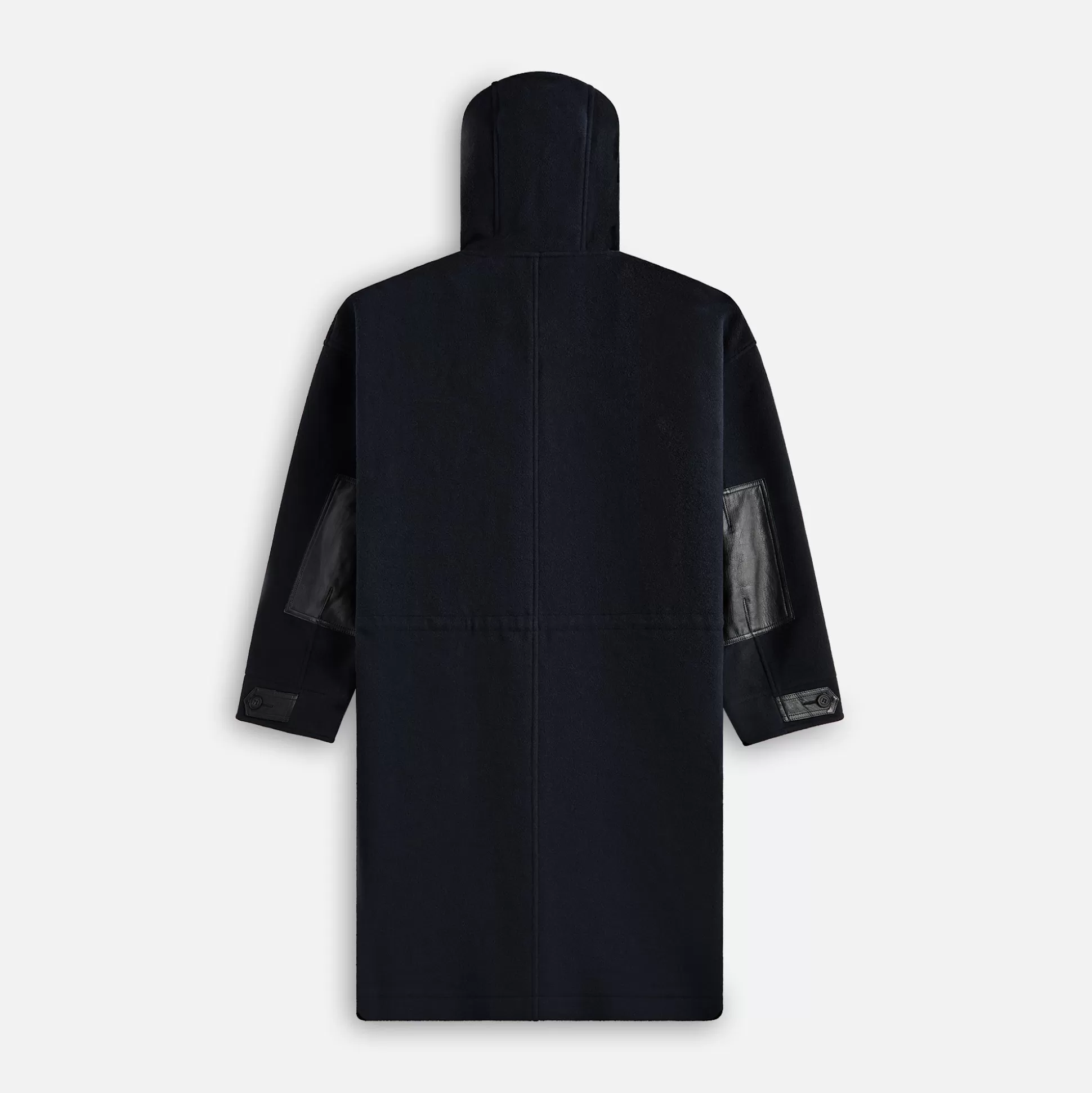 Best CDG Homme wool mossa double face Navy