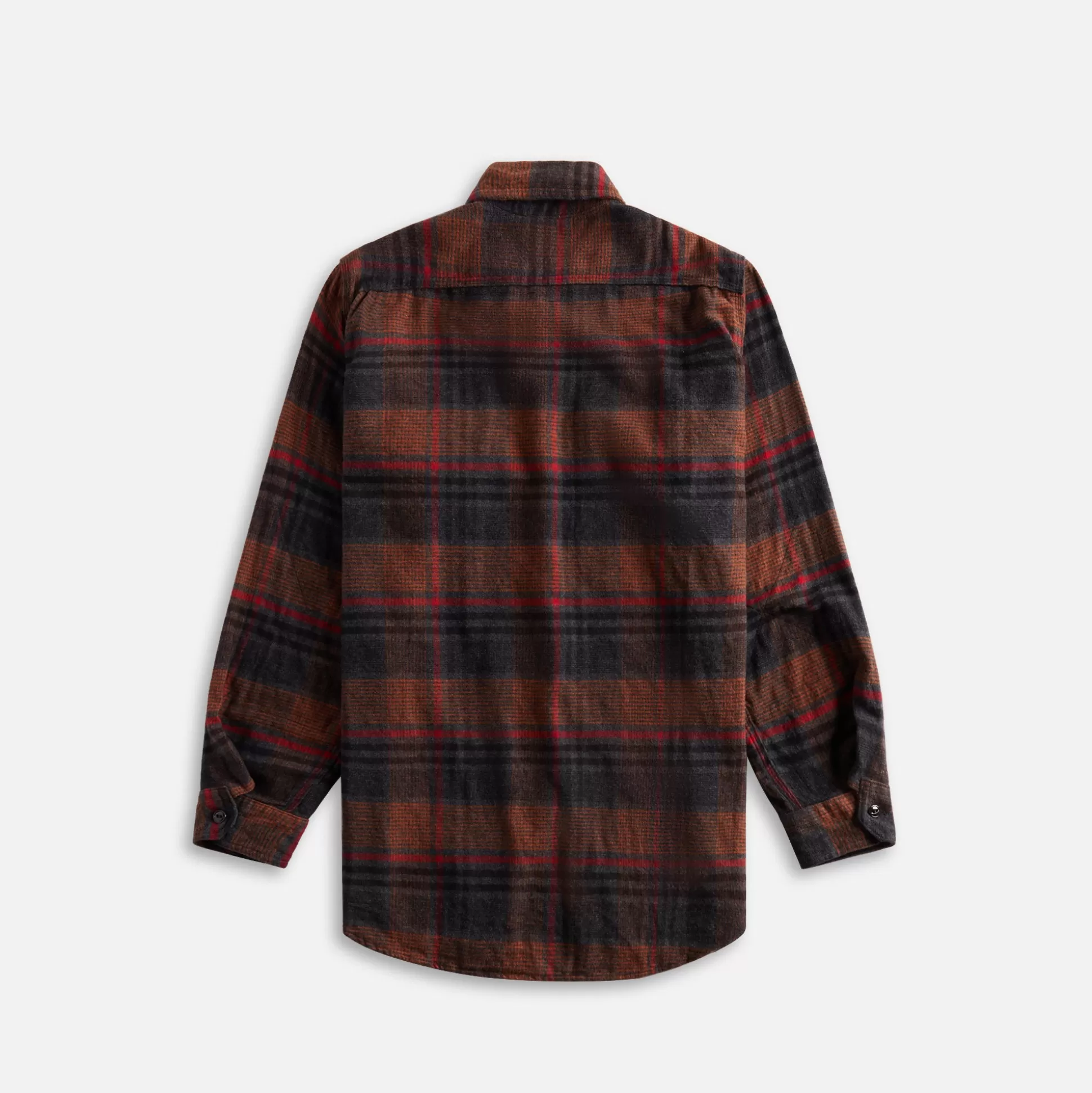 Cheap Engineered Garments work shirt cotton plaid flannel