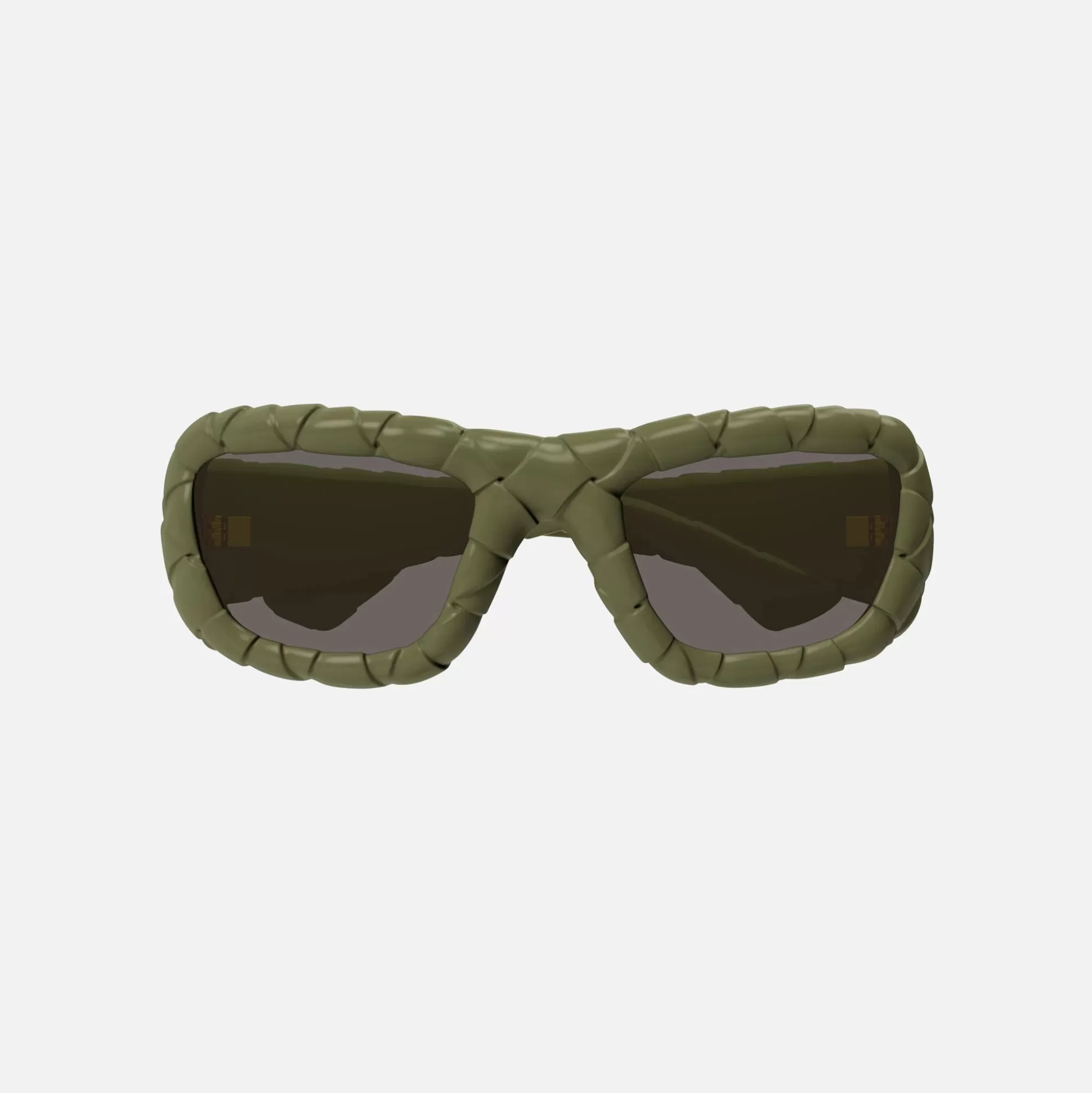 Store Bottega Veneta woven 56 frames Olive