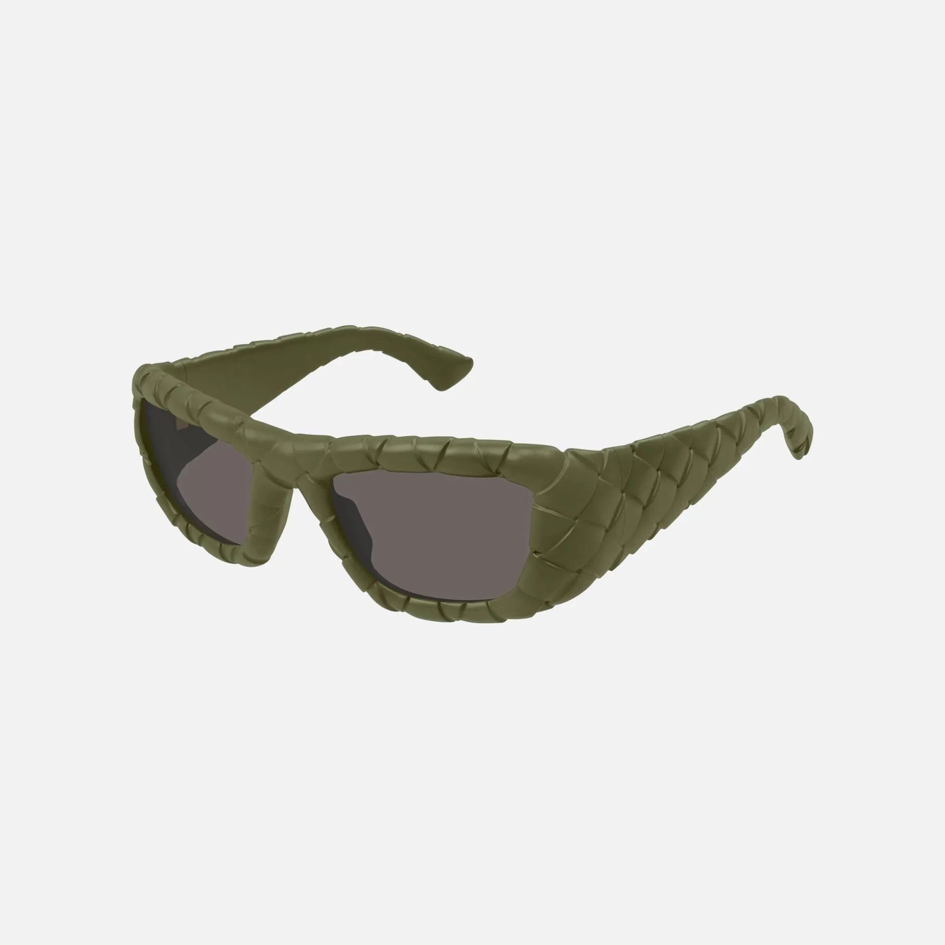 Store Bottega Veneta woven 56 frames Olive