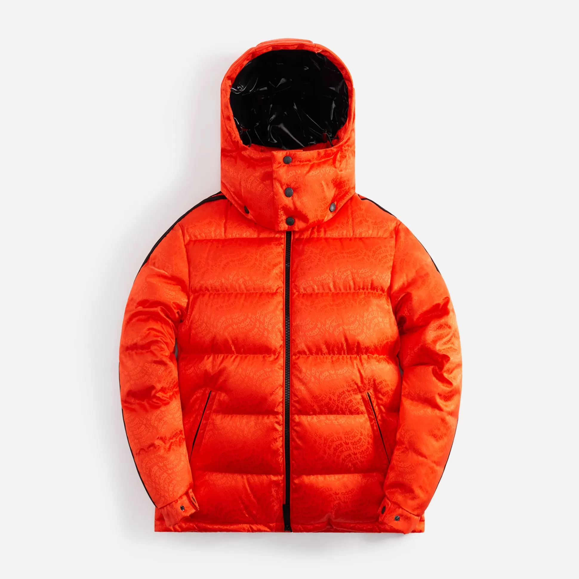 Clearance Moncler x adidas originals alpbach jacket Bright Orange