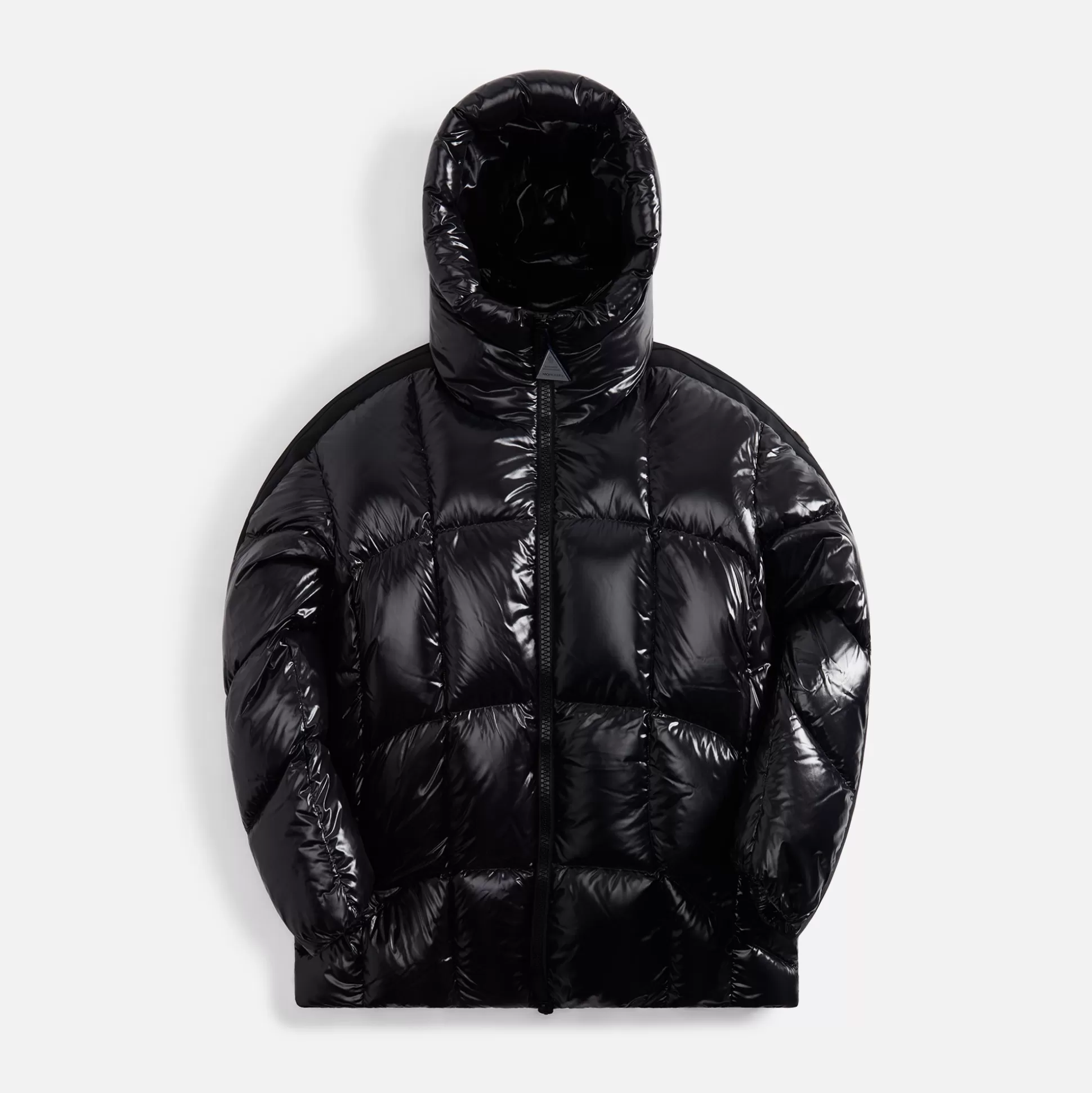 Best Moncler x adidas originals beiser jacket Black