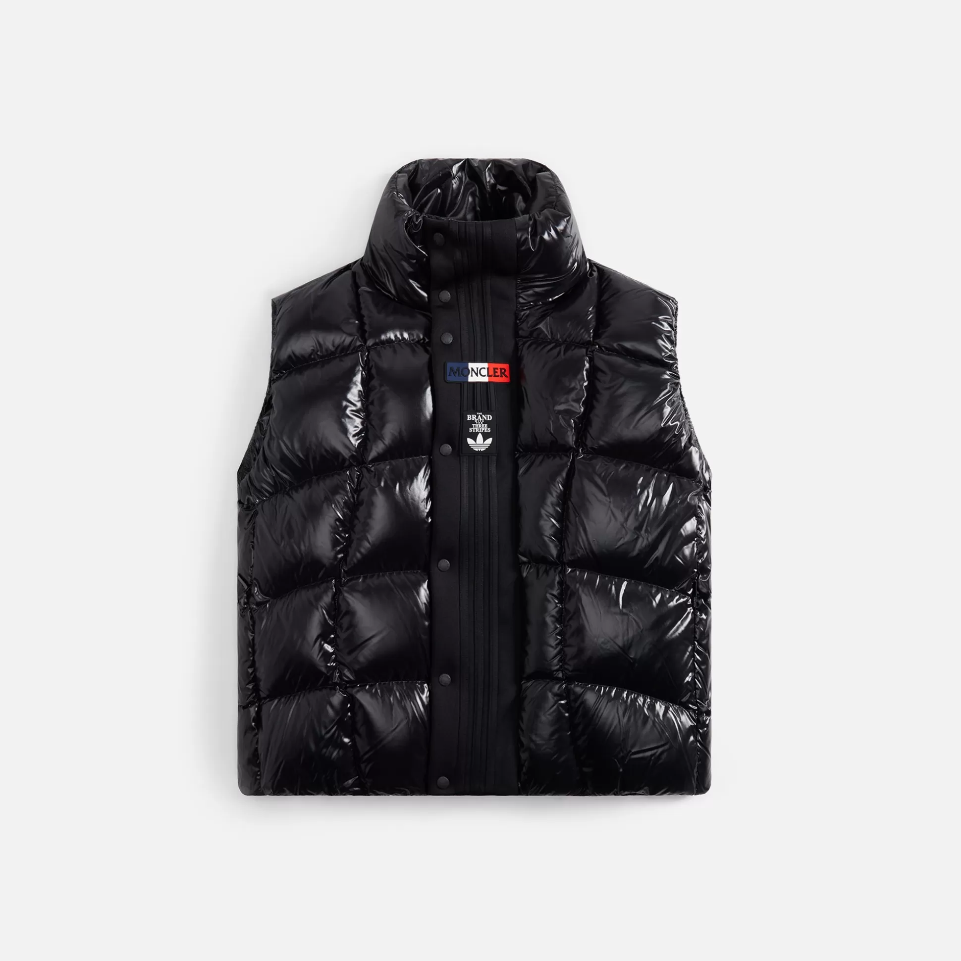 Fashion Moncler x adidas originals bozon vest Black