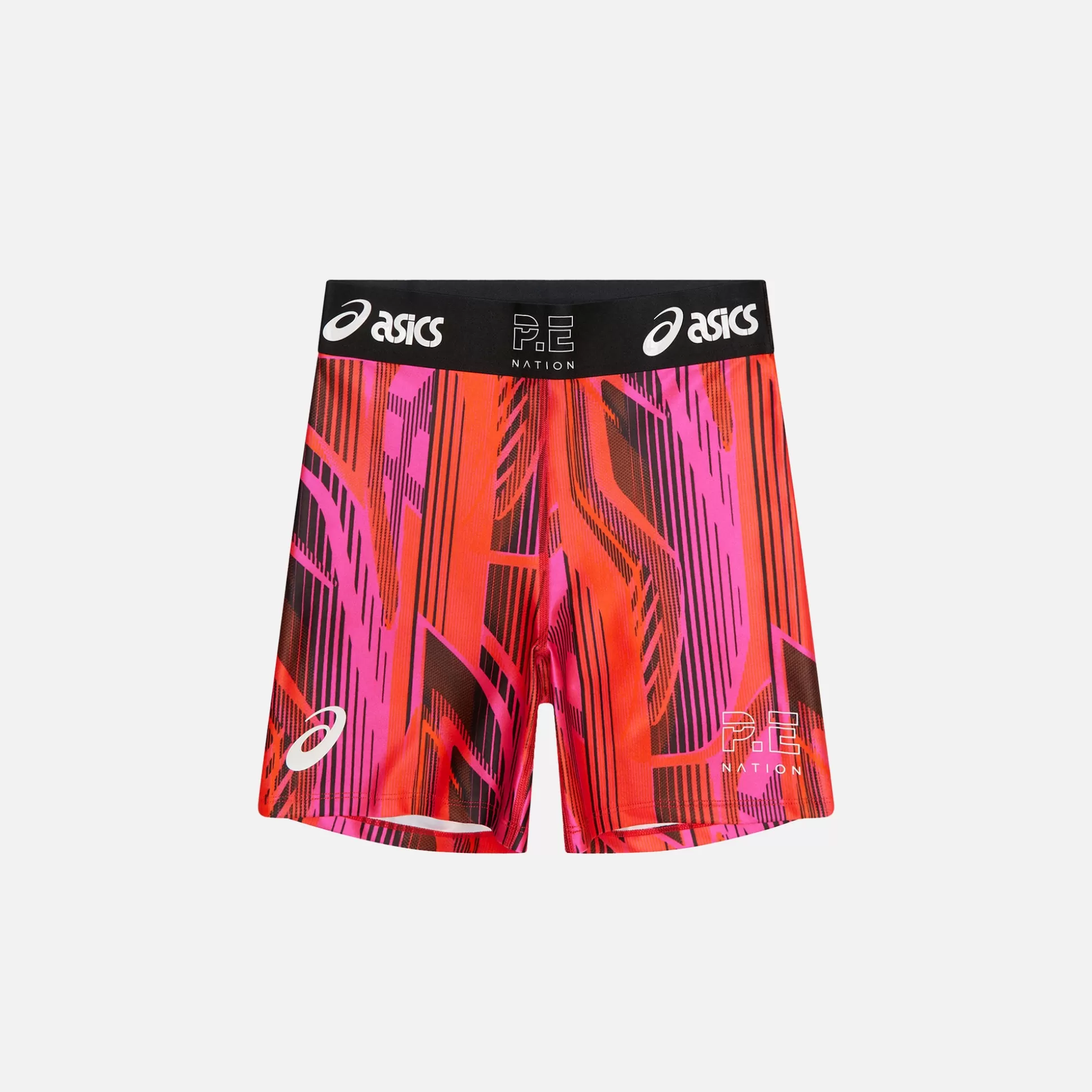 Online P.E Nation x asics persistence bike short Asics Print