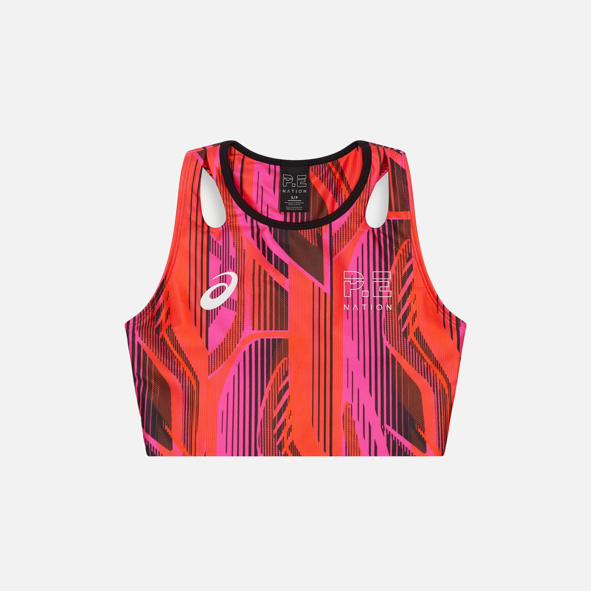 Store P.E Nation x asics persistence sports bra Asics Print