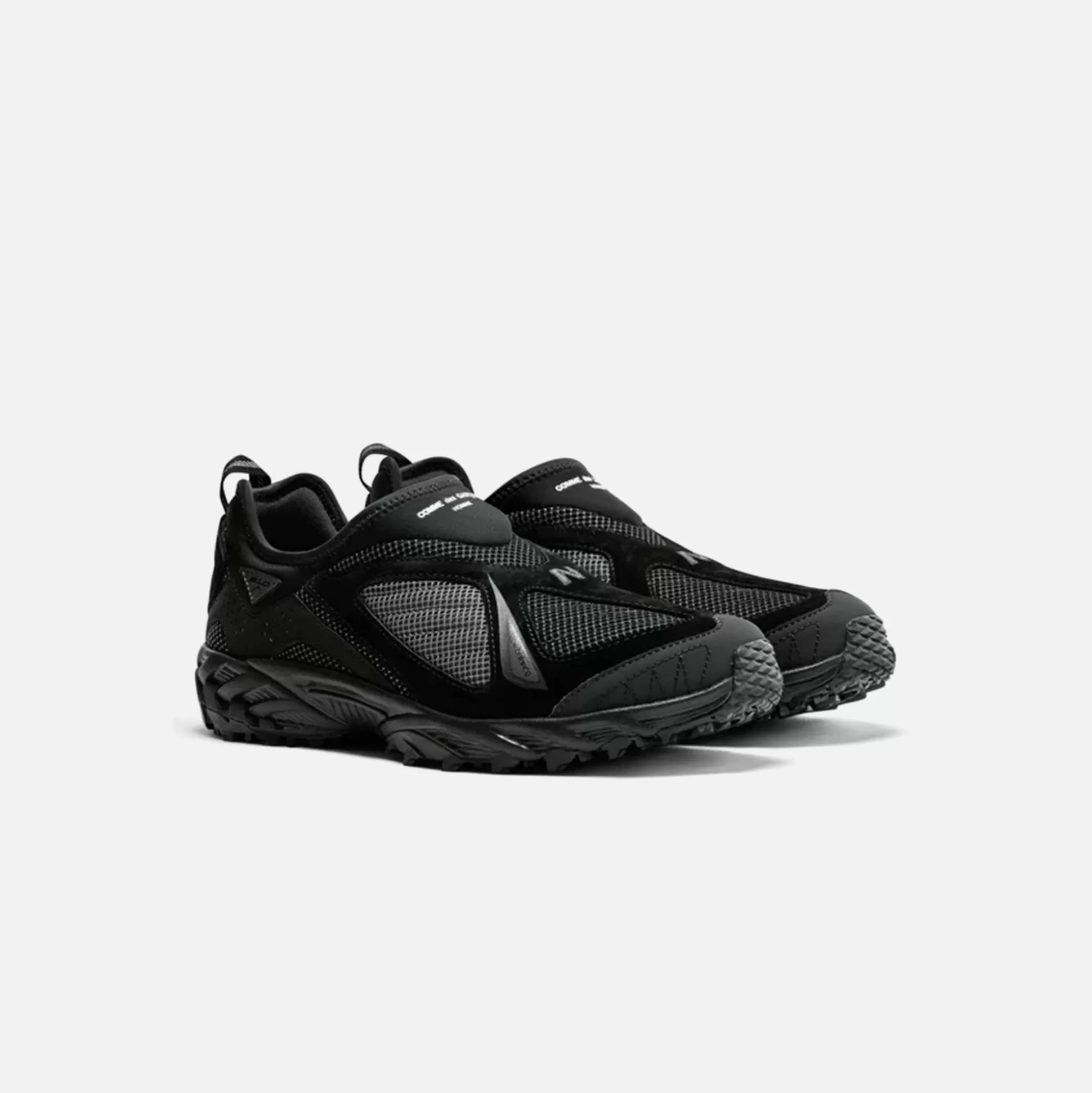 Hot New Balance x comme des garcons homme ml610s Black