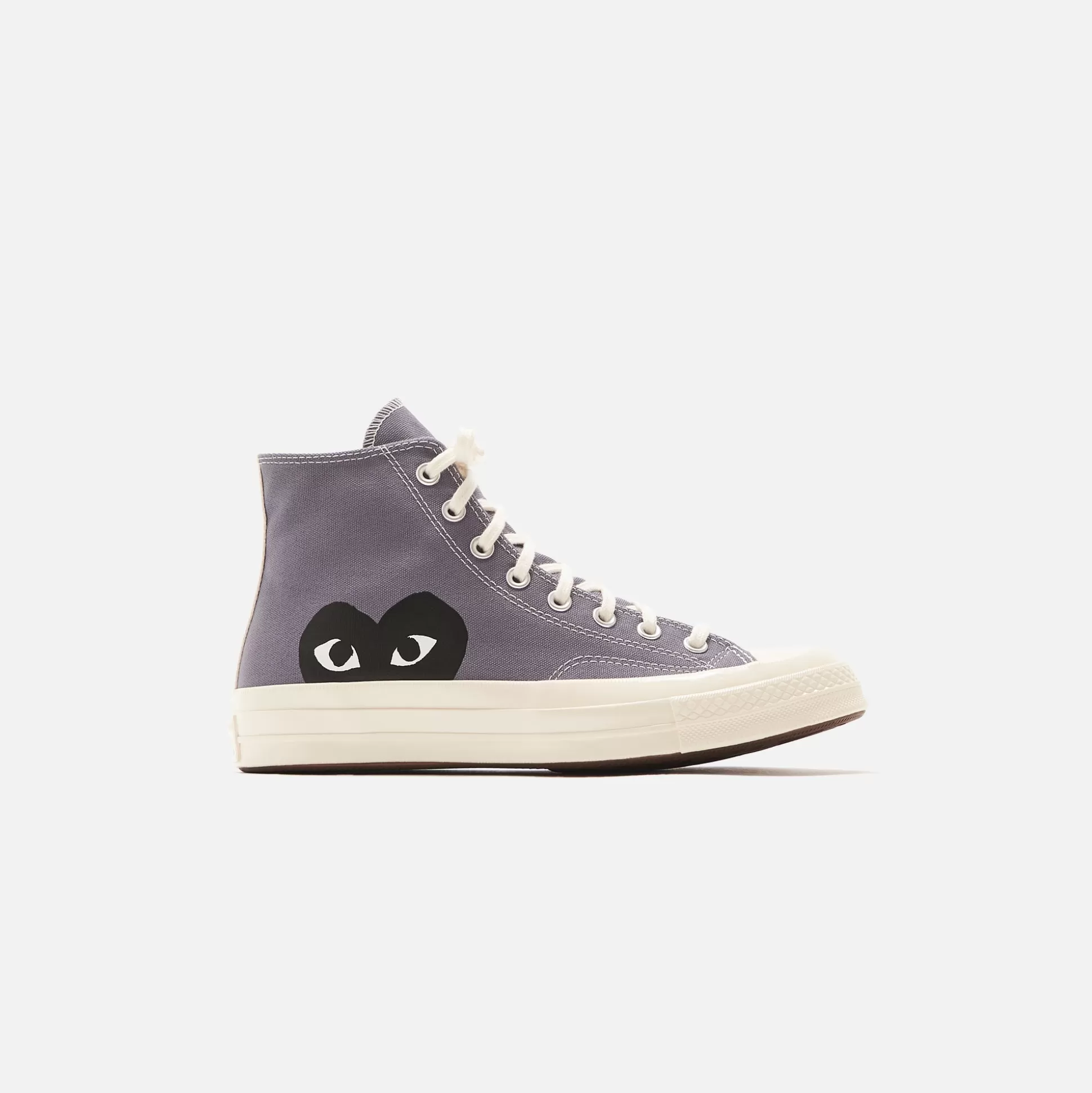 Cheap CDG Pocket x converse chuck 70 high Steel Gray