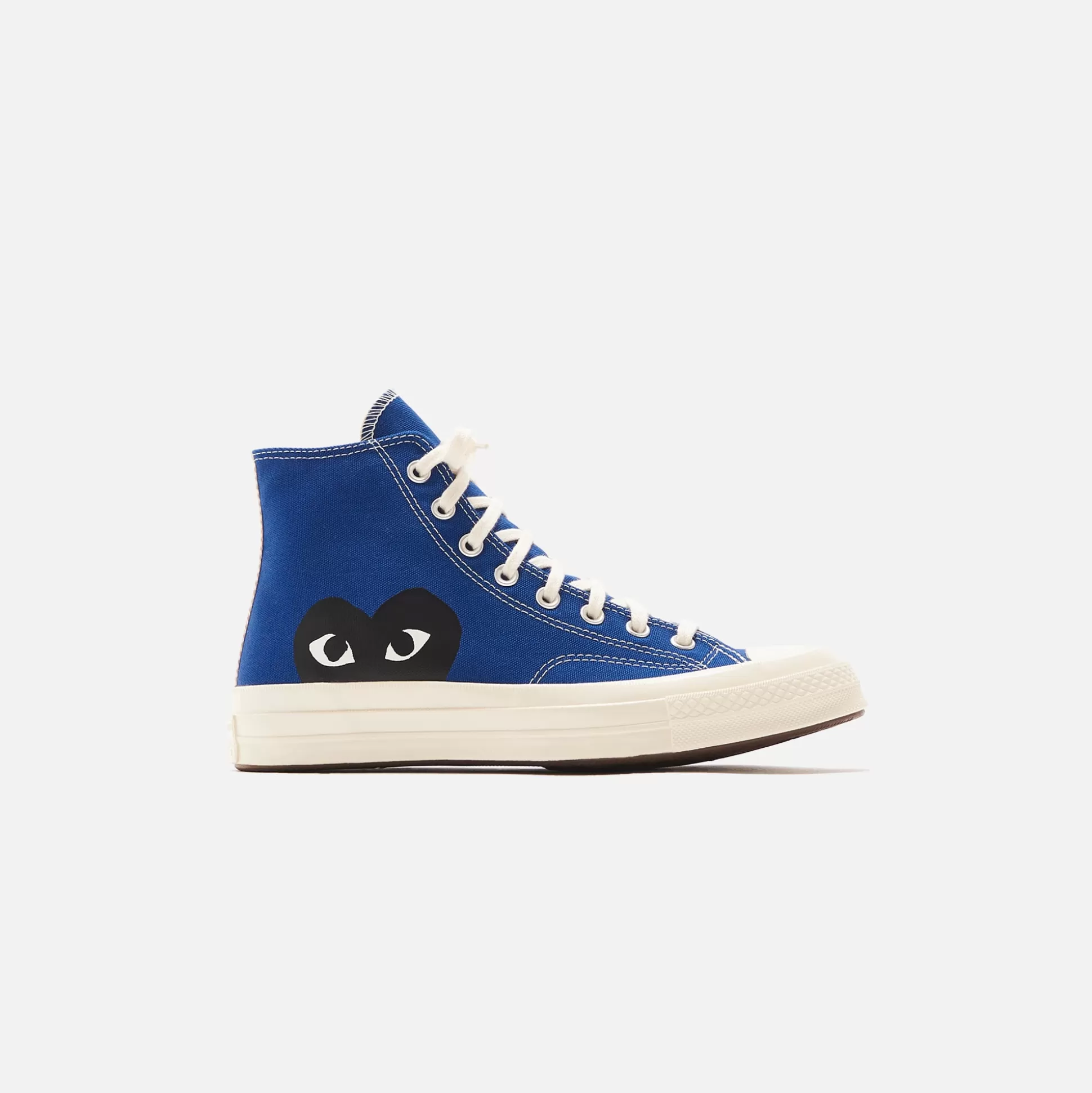 Discount CDG Pocket x converse chuck 70 high Blue Quartz