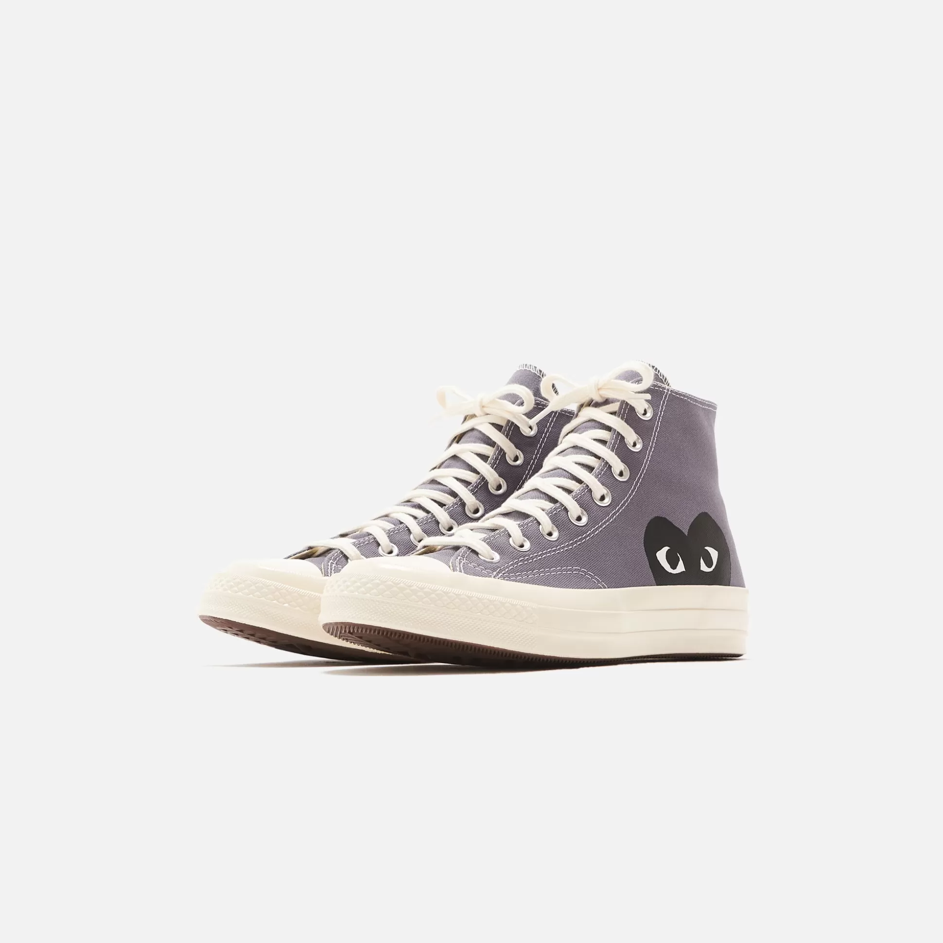 Cheap CDG Pocket x converse chuck 70 high Steel Gray