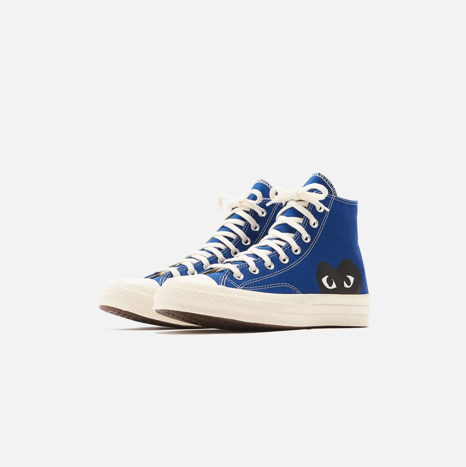 Discount CDG Pocket x converse chuck 70 high Blue Quartz