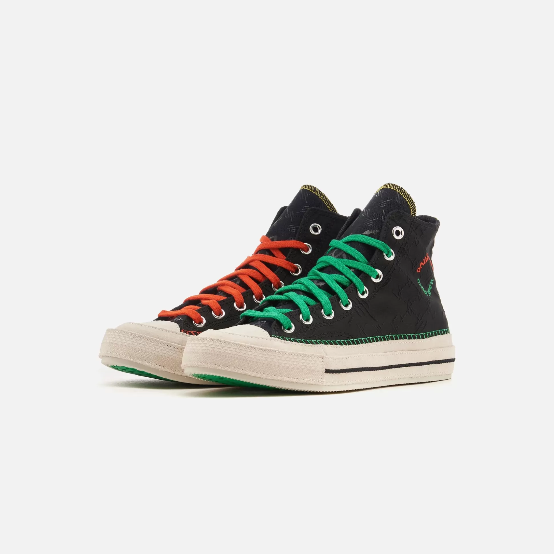 Store Converse x daily paper chuck 70 high Black