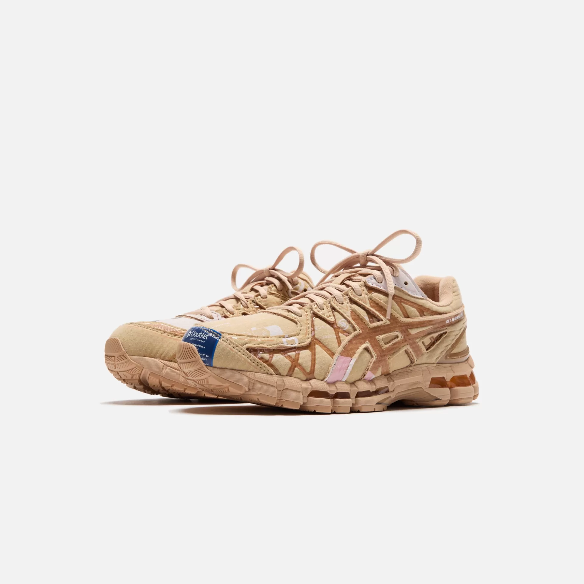 Fashion ASICS x doublet gel-kayano 20 Sand