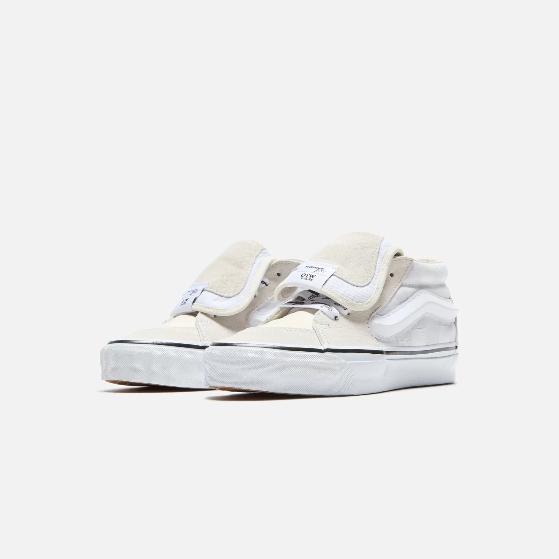 Shop VANS x homme girls otw sk8-mid reissue 83 White