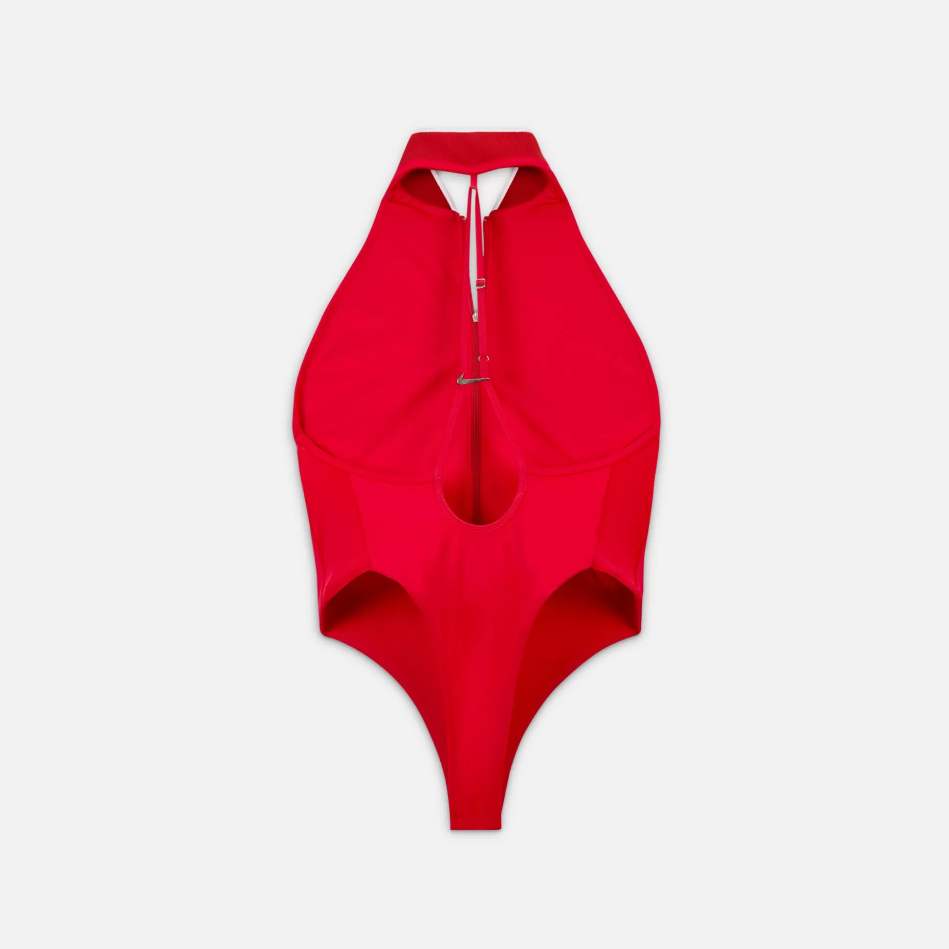 Online Nike x jacquemus high neck one piece University Red