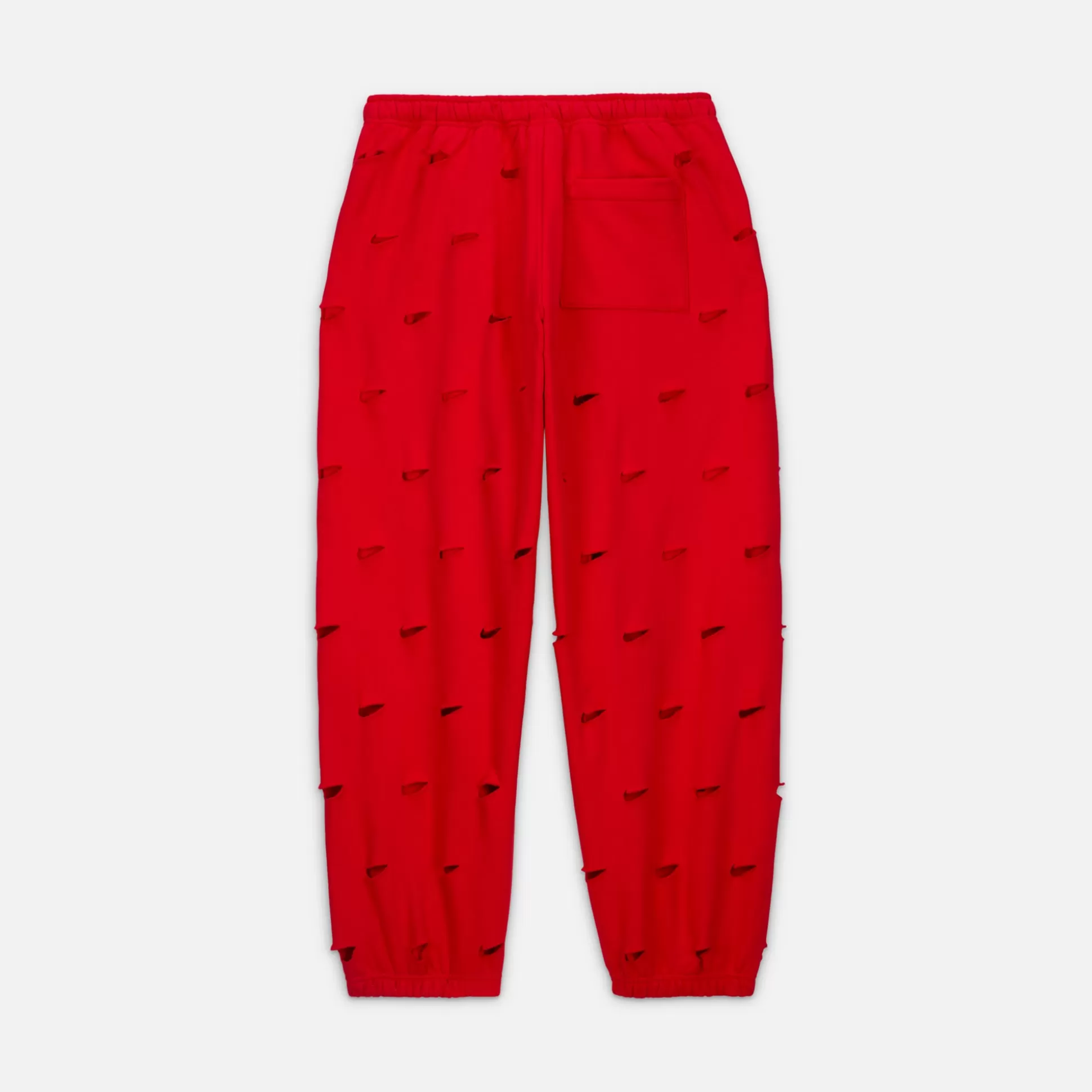 Fashion Nike x jacquemus swoosh pant University Red