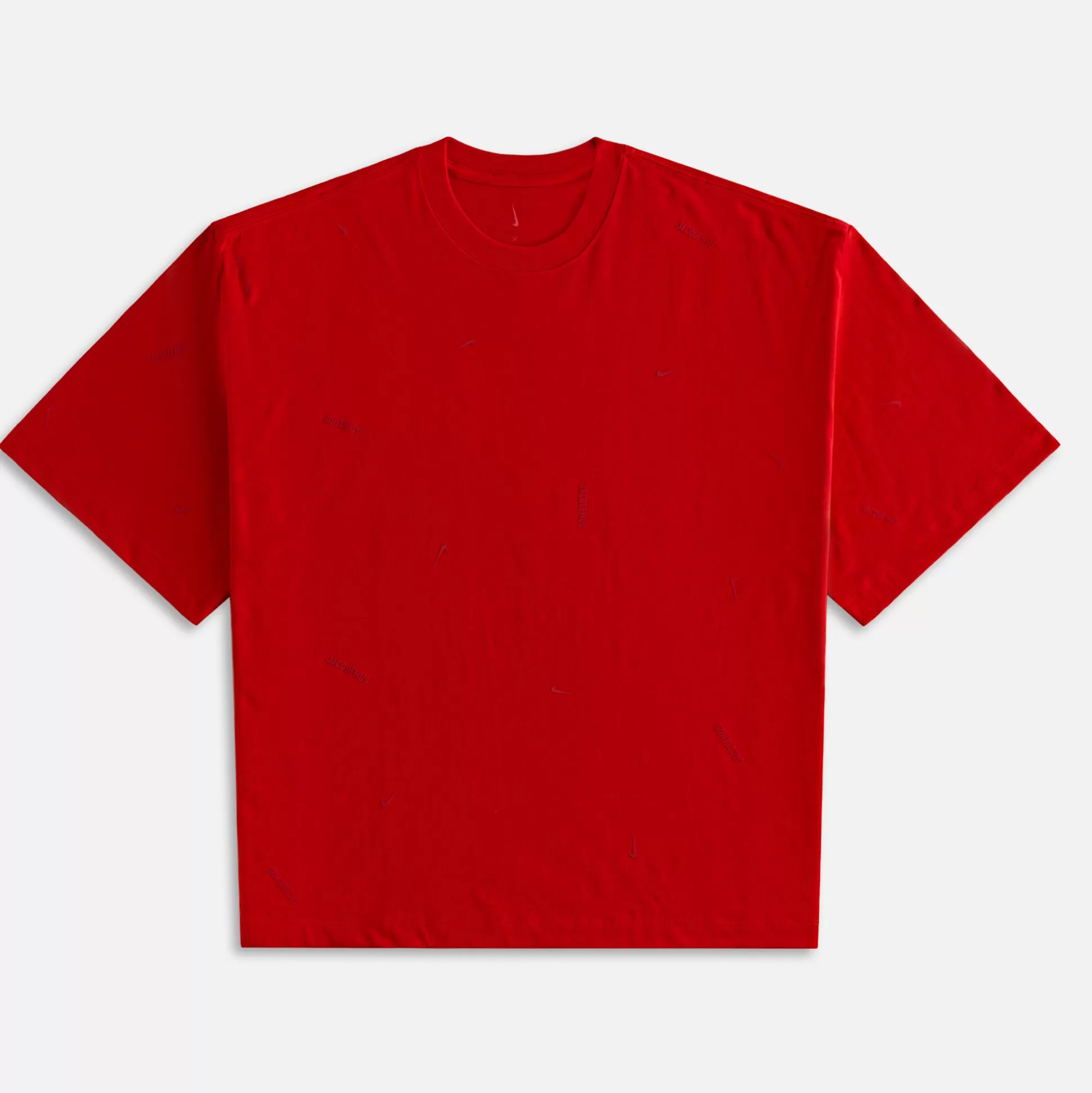 Outlet Nike x jacquemus tee University Red