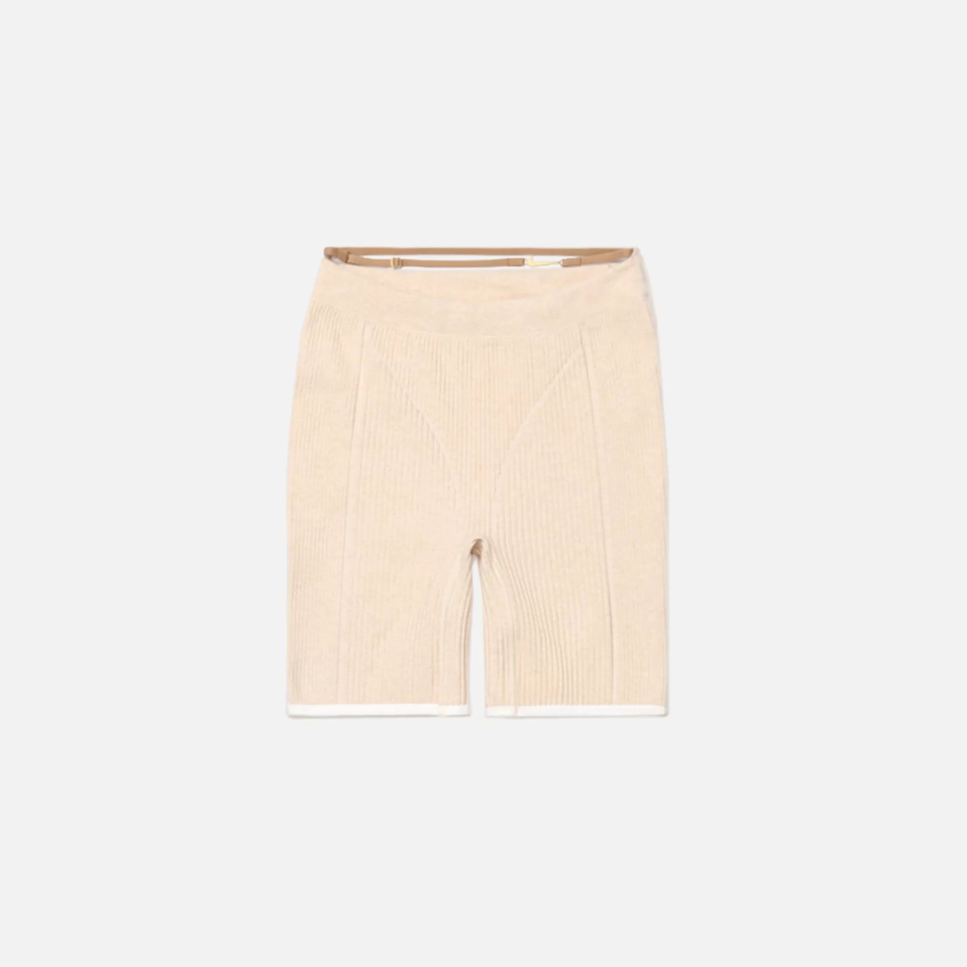 Cheap Nike x jacquemus tight short Pearl White