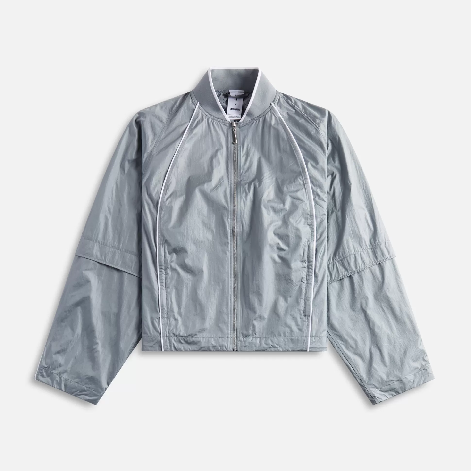 Clearance Nike x jacquemus track jacket Particle Grey