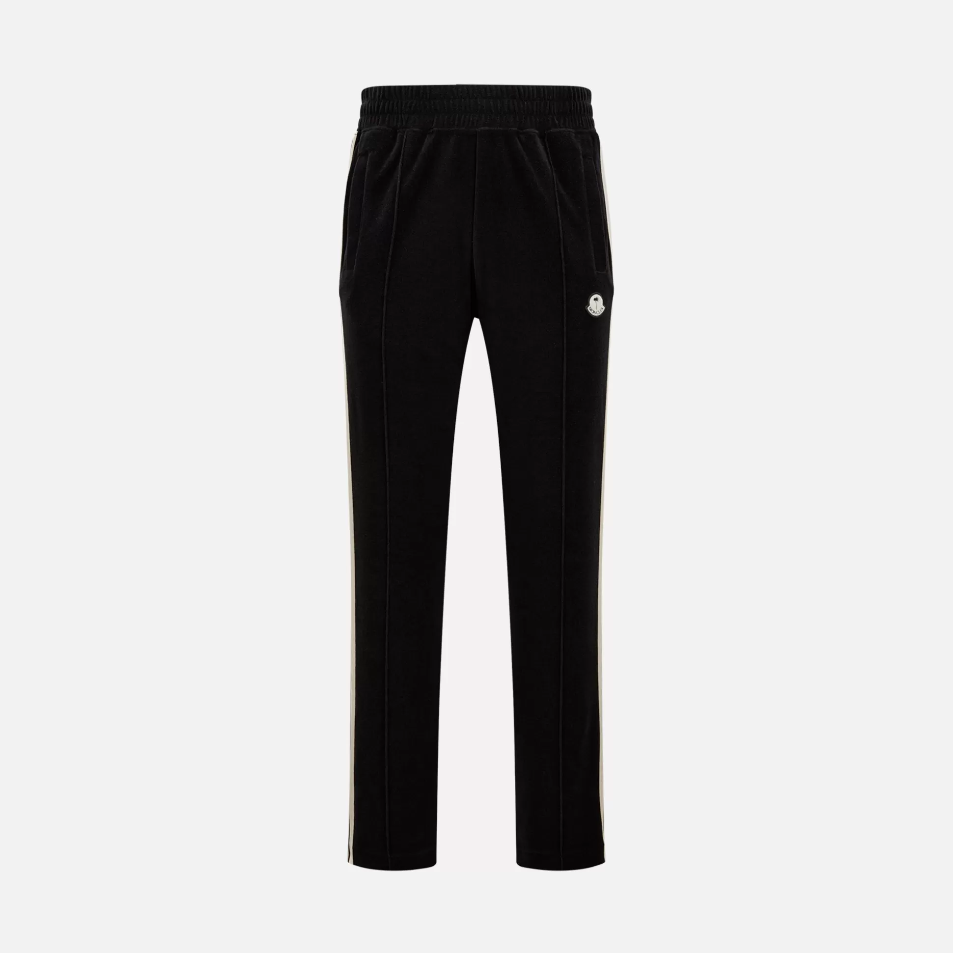 New Moncler x palm angels jersey bottoms Black