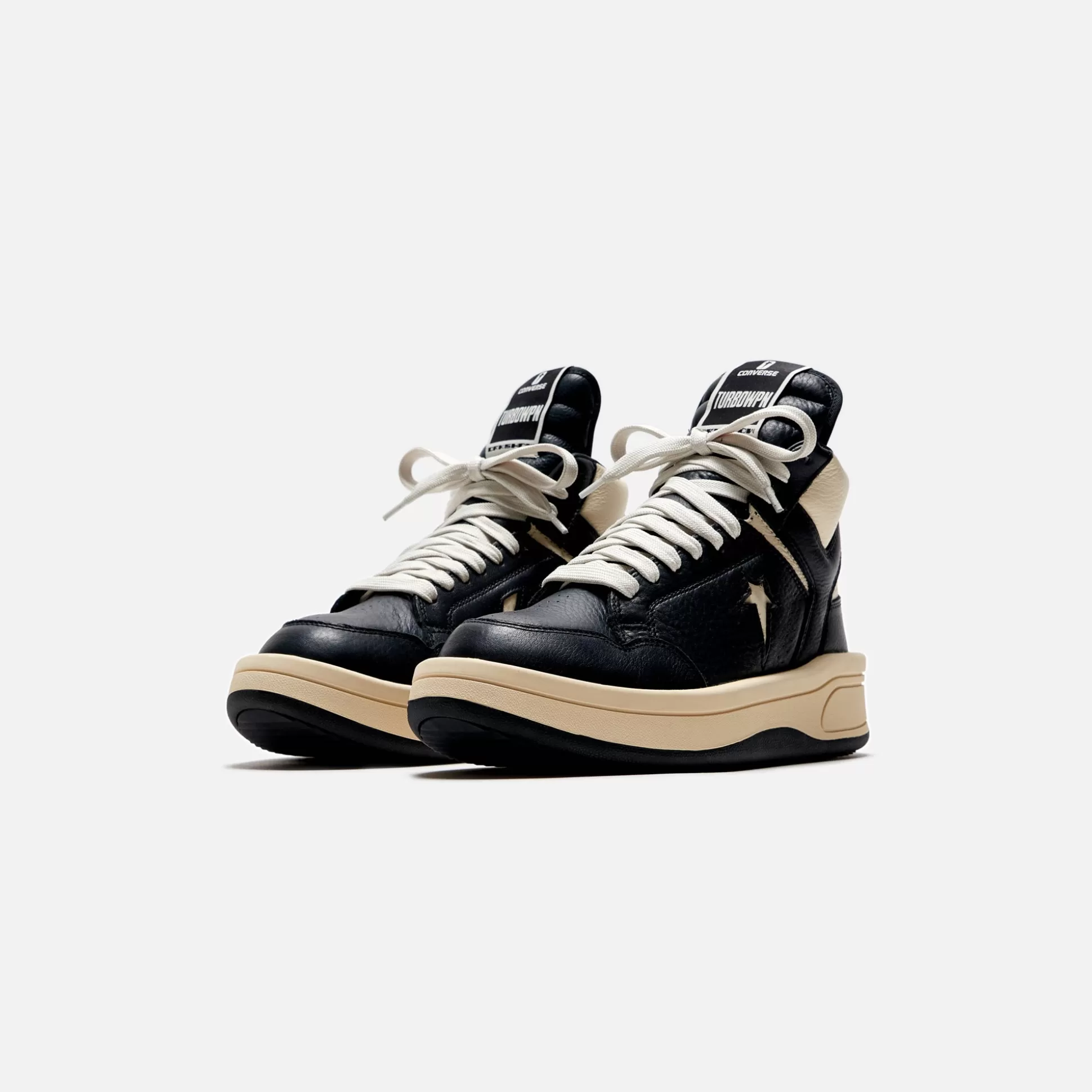 Hot Converse x rick owens drkshdw turbowpn